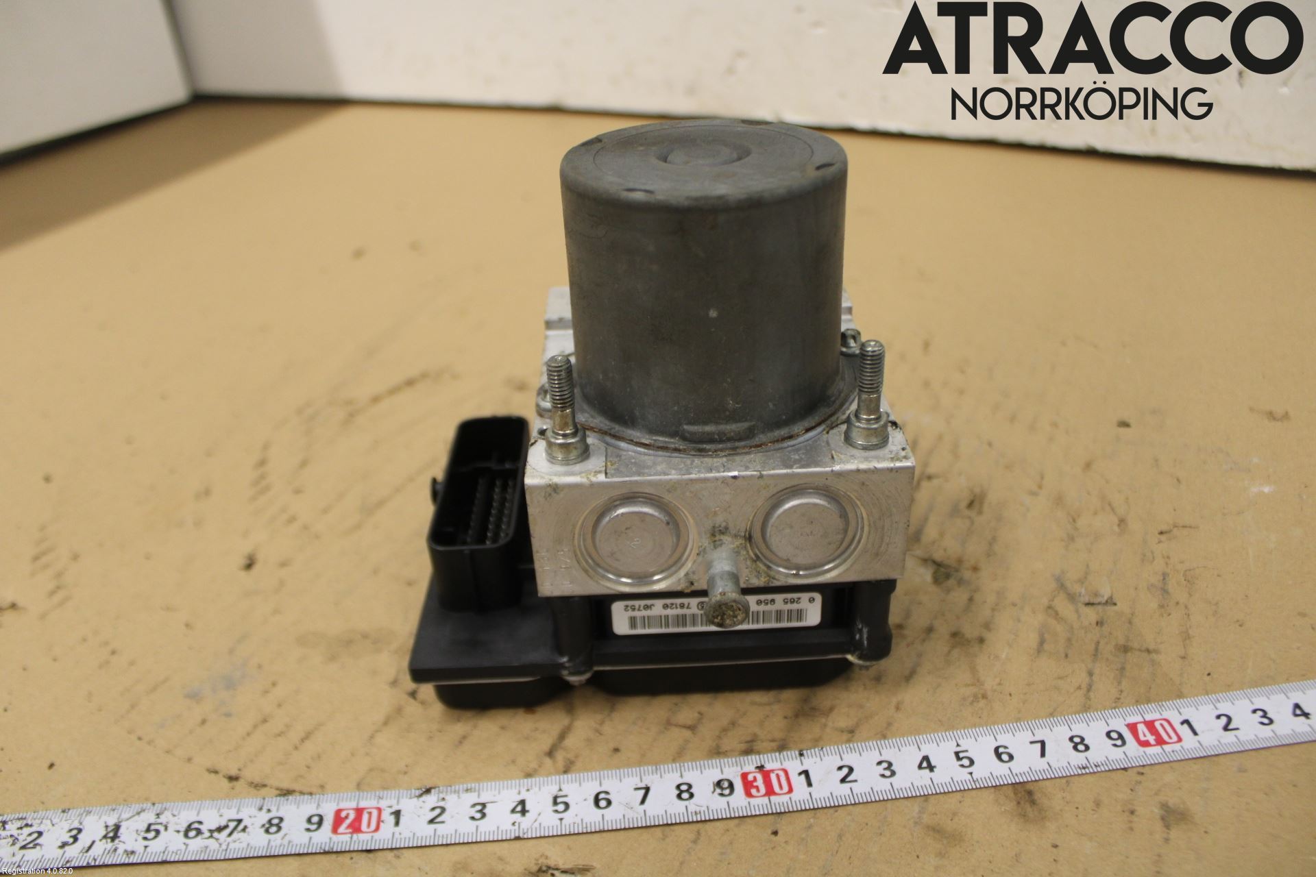 Audi A4/S4 05-07 Abs Hydraulikkaggregat