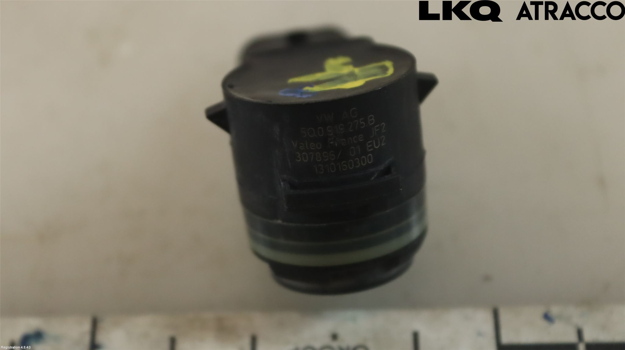 Volkswagen VW PASSAT 15-19 Sensor Parkering Front