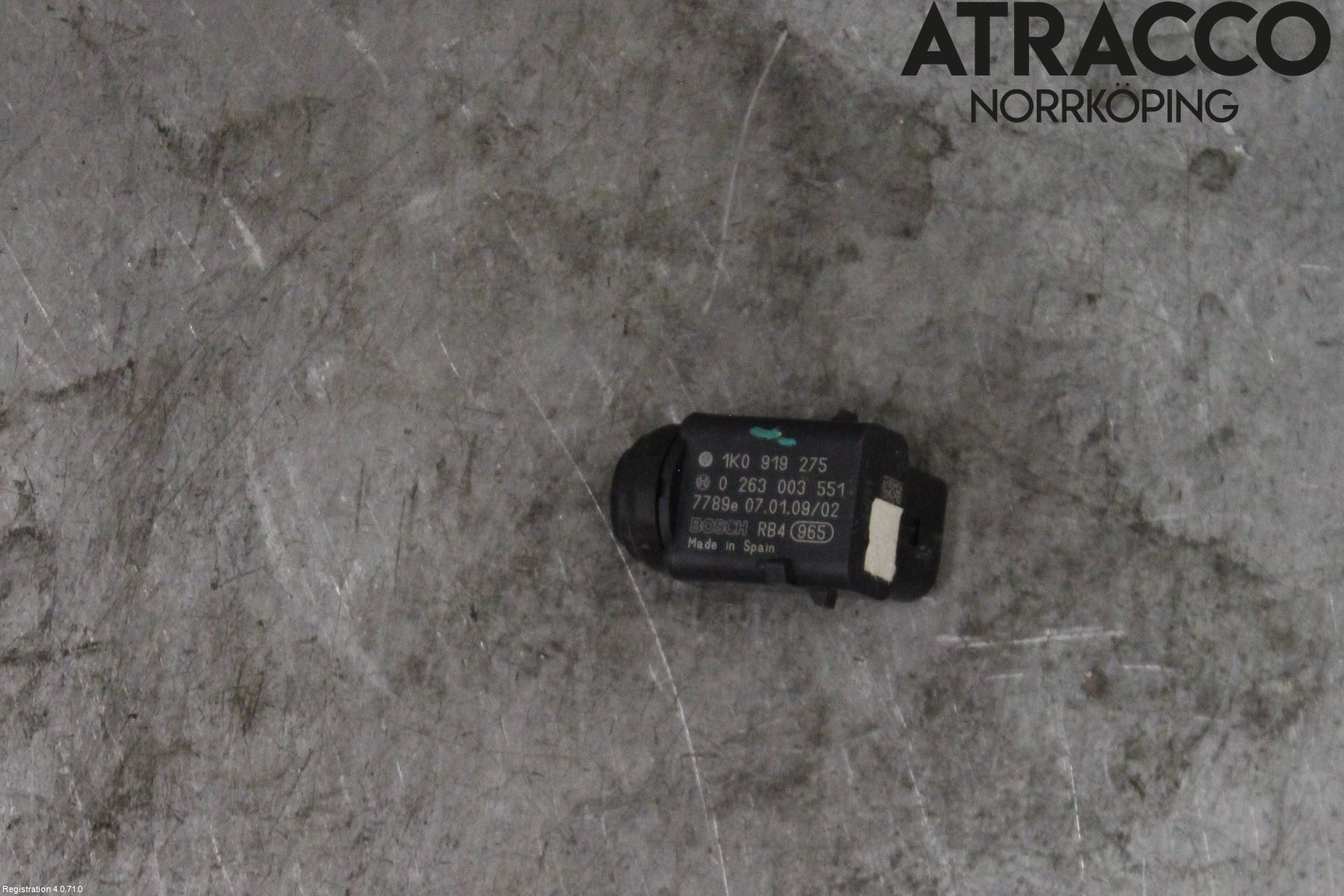 Volkswagen VW EOS  06-10 Sensor Ryggesensor