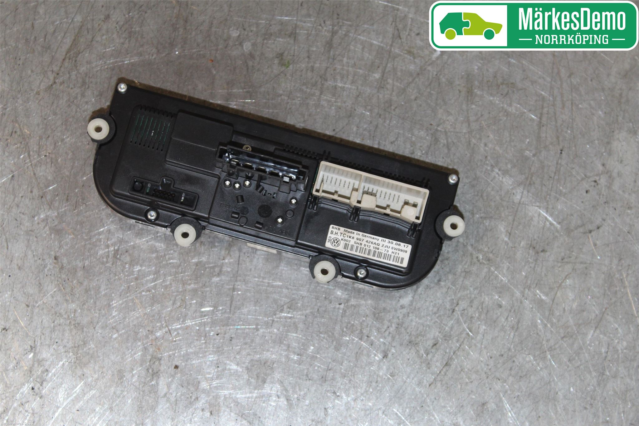 Volkswagen VW CADDY 16-20 Varmeapparat Panel(Regulering)