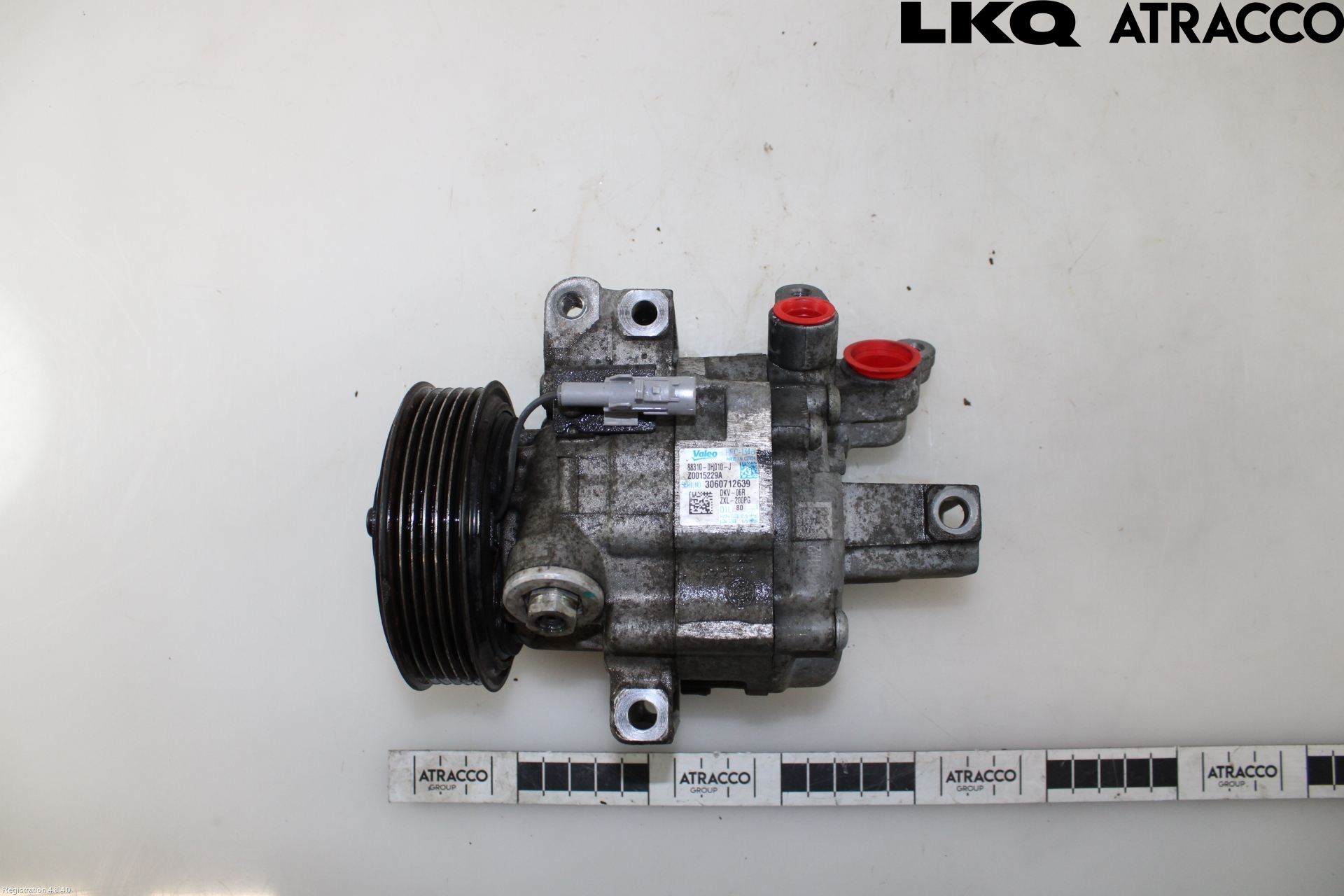 Toyota AYGO 06-14 Varme Ac Kompressor