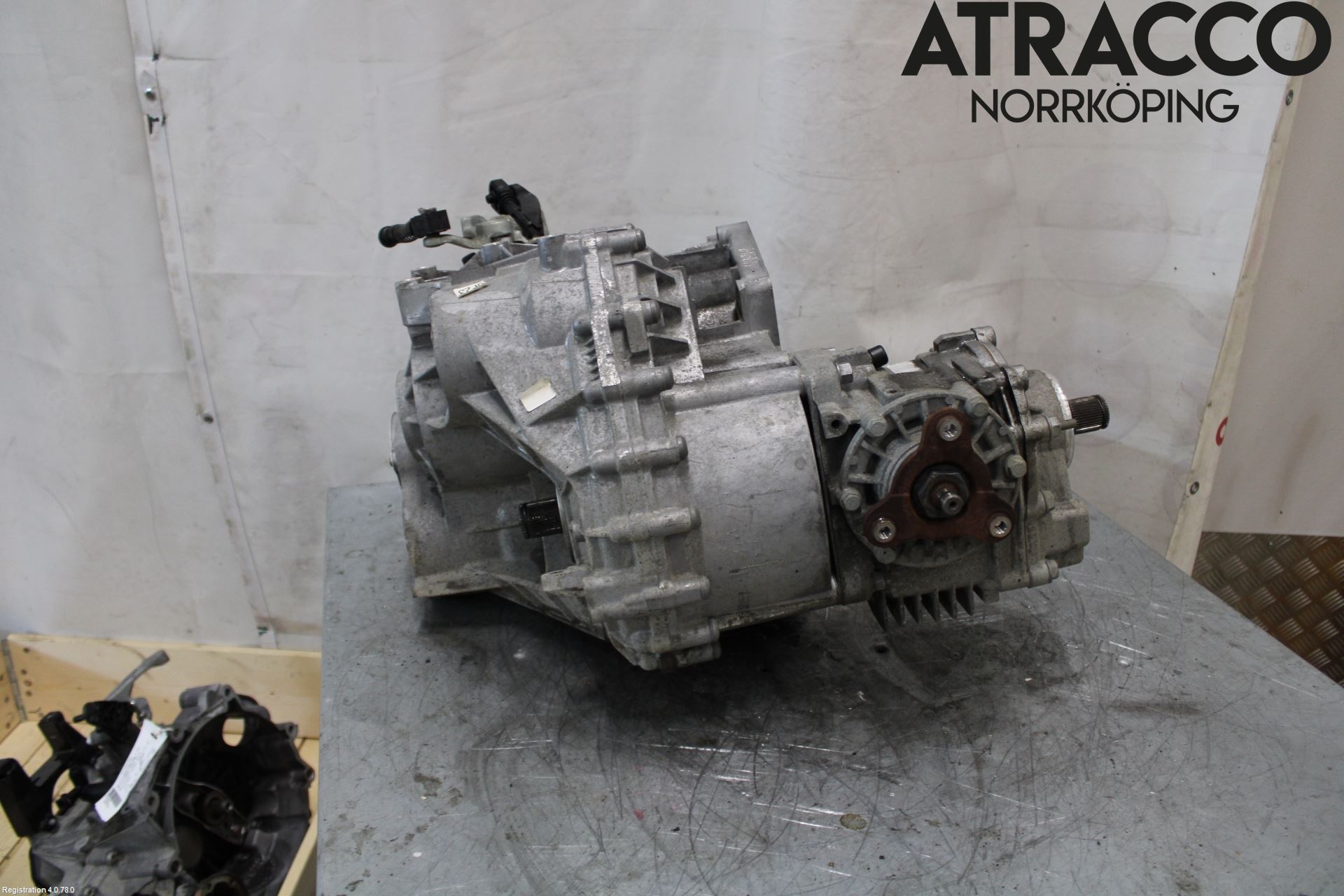 Volkswagen VW TIGUAN 07-16 Gearkasse 6 Trinn