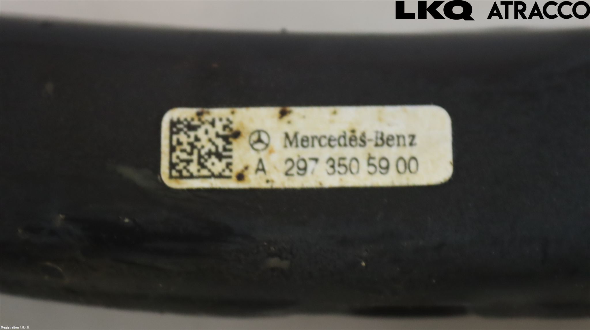Mercedes-Benz MB EQE (V295) 22- Bærearm Bak Venstre Øvre