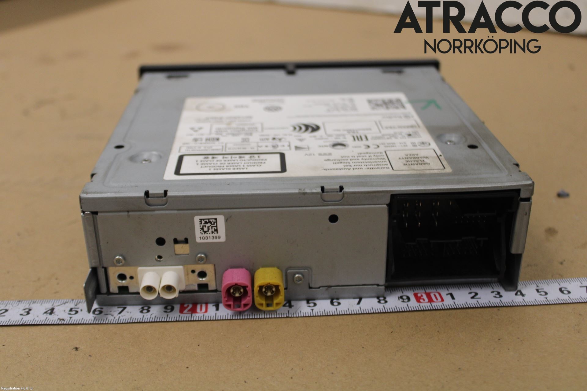 Volkswagen VW GOLF / E-GOLF VII 13-20 Stereo Radio Med Cd