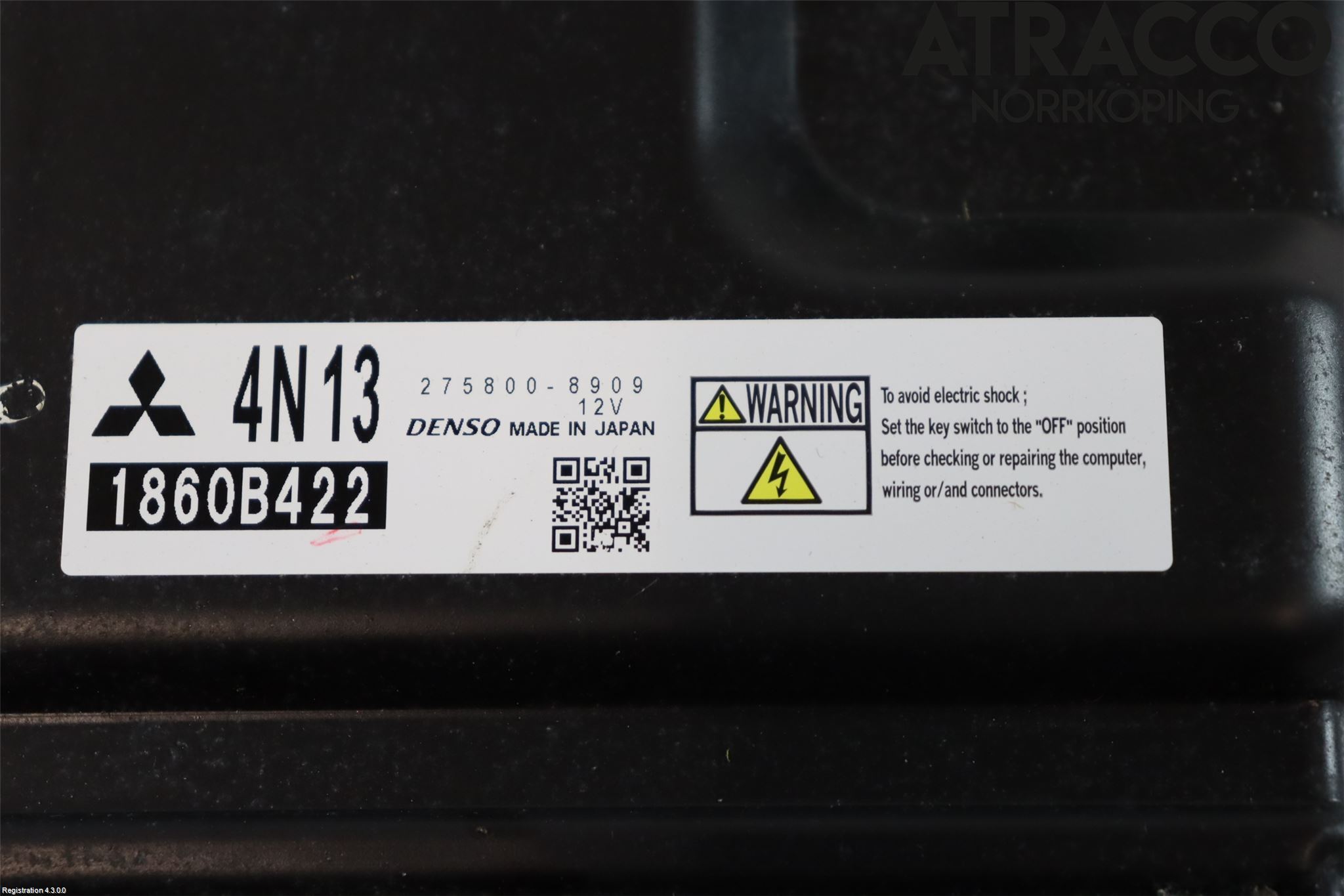 Mitsubishi ASX 10-22 Styreenhet Dieselpumpe