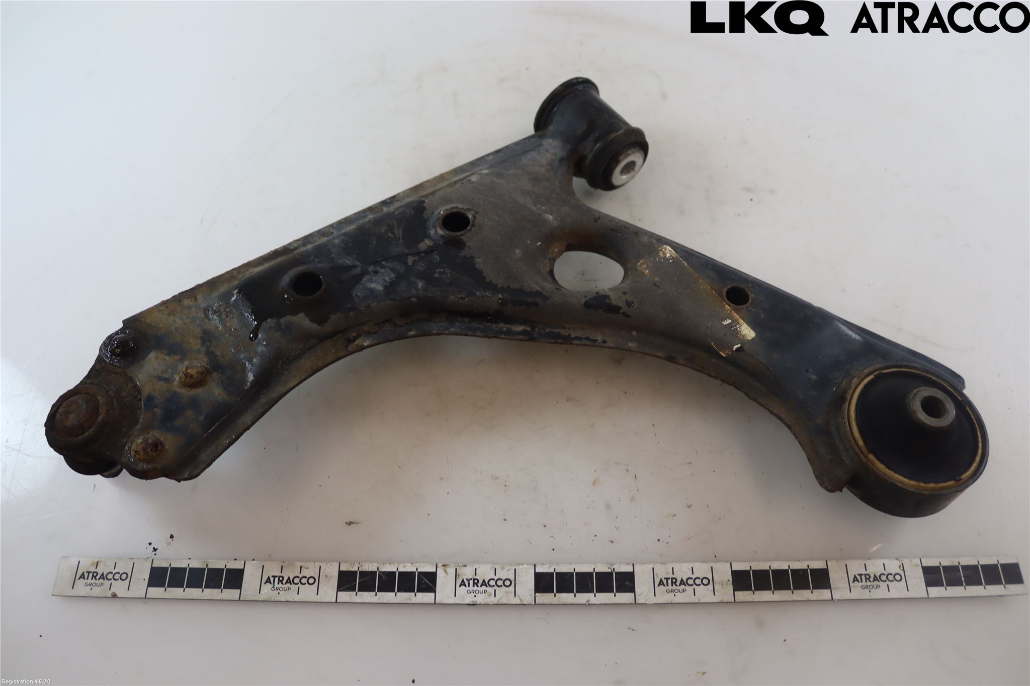Opel CORSA E 15-19 Bærearm Foran Høyre Nedre