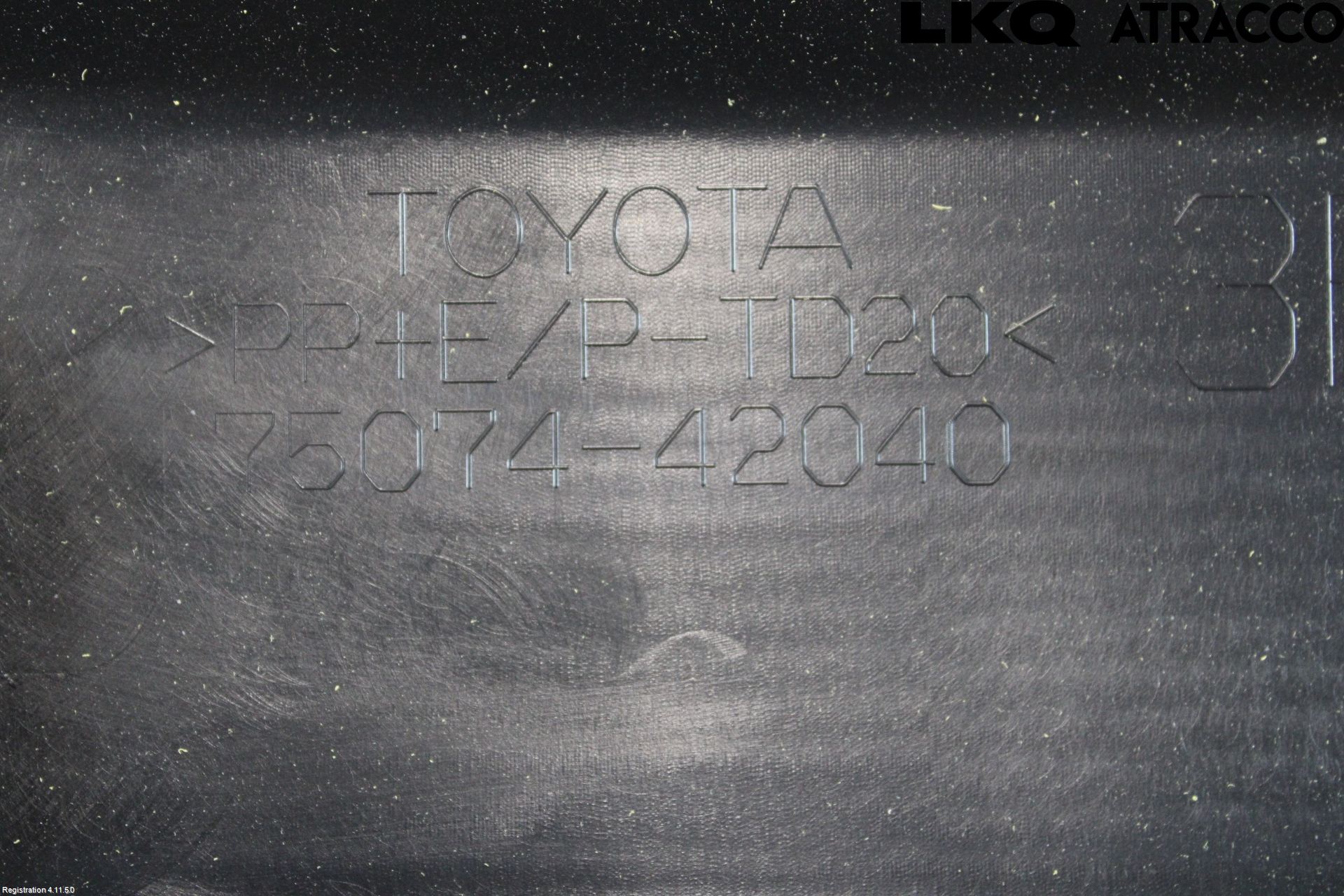 Toyota RAV4 19- Dør Dekorlist Vf
