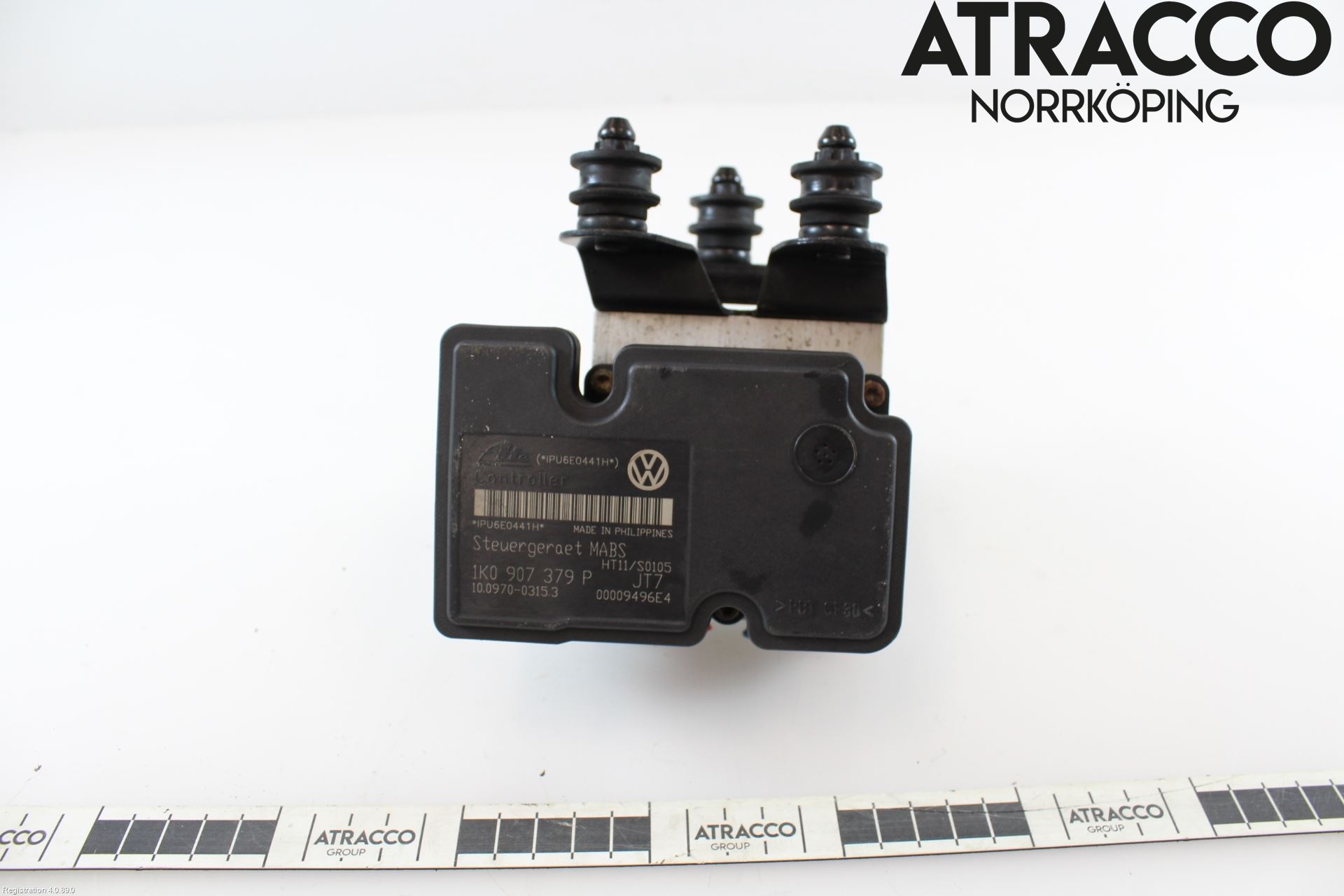 Volkswagen VW CADDY      04-10 Abs Hydraulikkaggregat