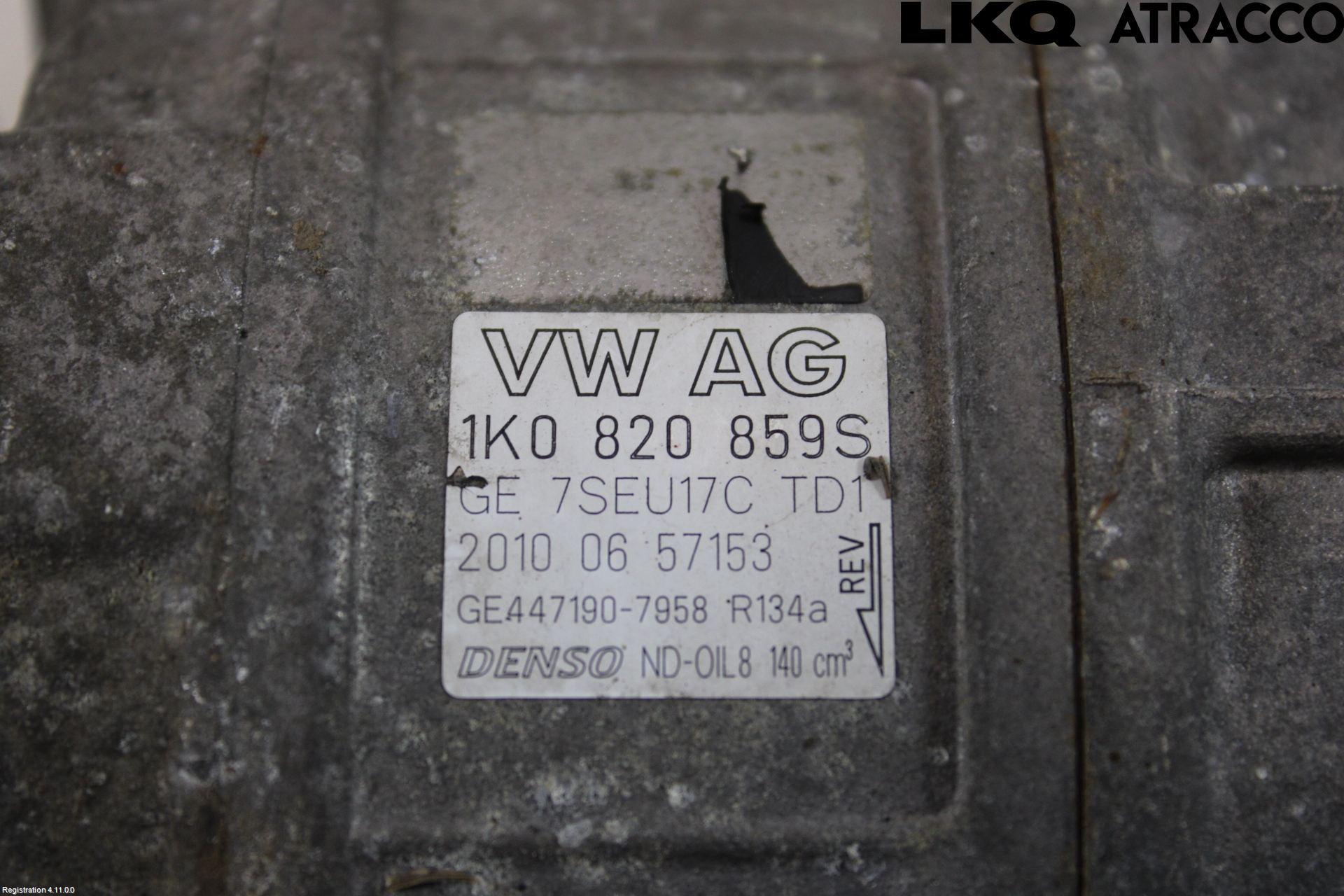 Seat LEON 06-12 Varme Ac Kompressor