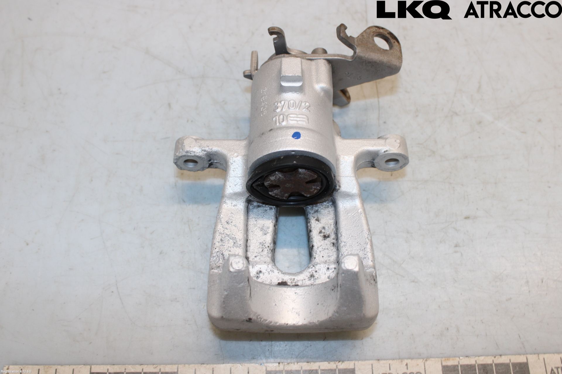 Renault MEGANE III 09-15 Bremsecaliper Bak Venstre