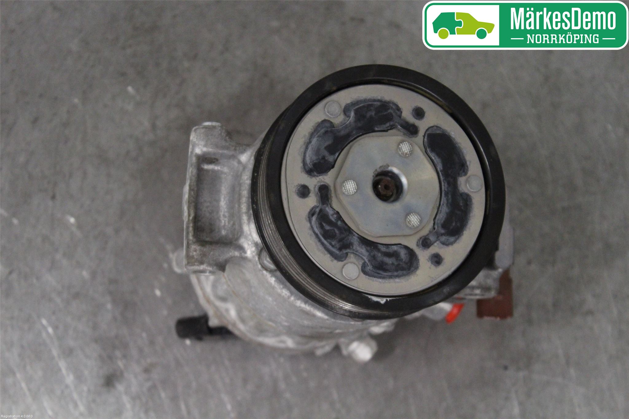 Audi A6/S6 4G 11-18 Varme Ac Kompressor