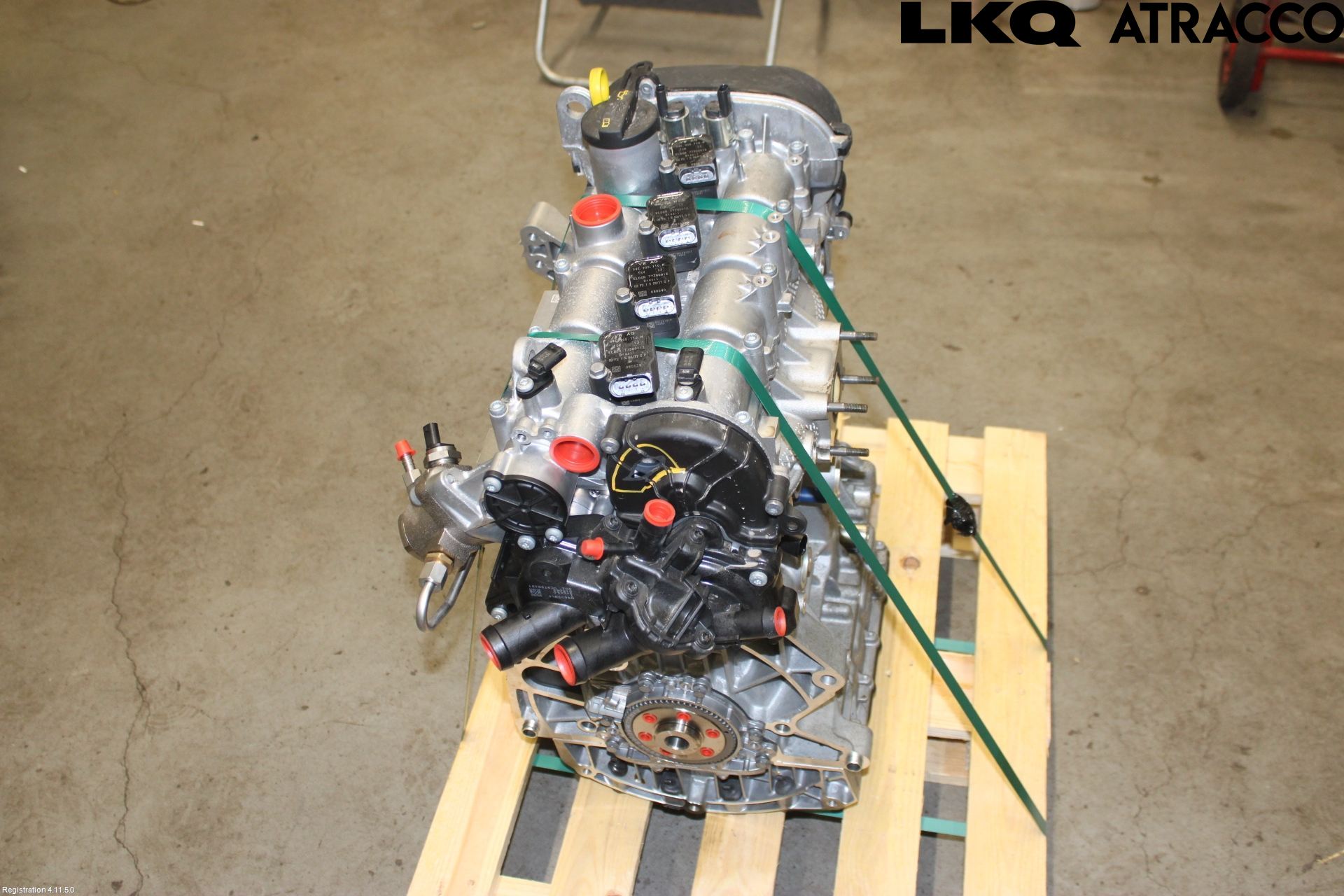 Volkswagen VW PASSAT 15-19 Motor Bensin