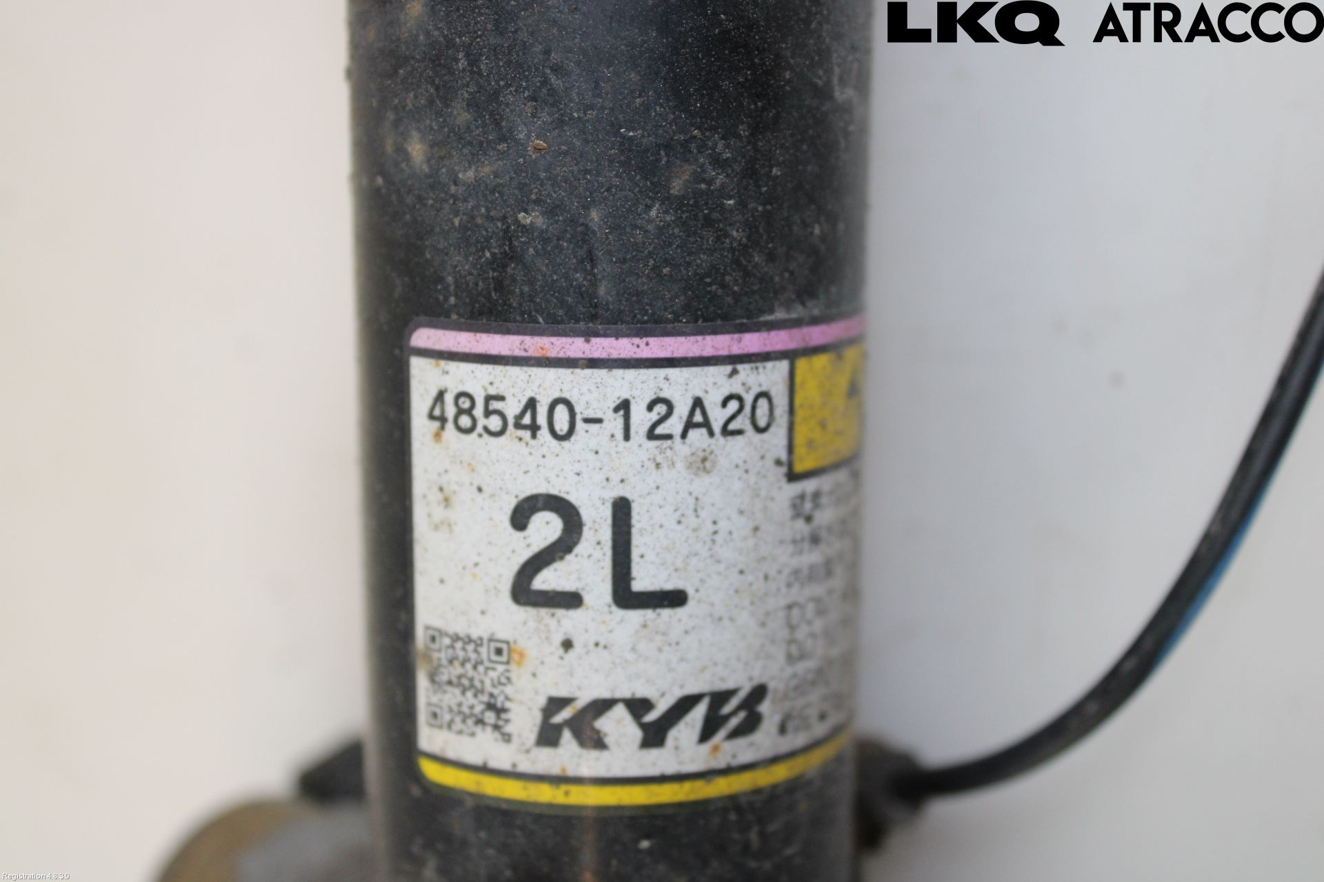 Toyota COROLLA 19- Støtdemper Bak