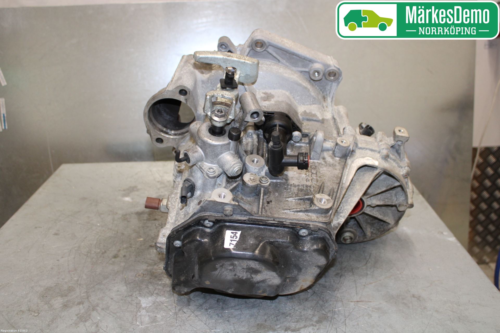 Seat IBIZA V 17-20 Gearkasse 5 Trinn
