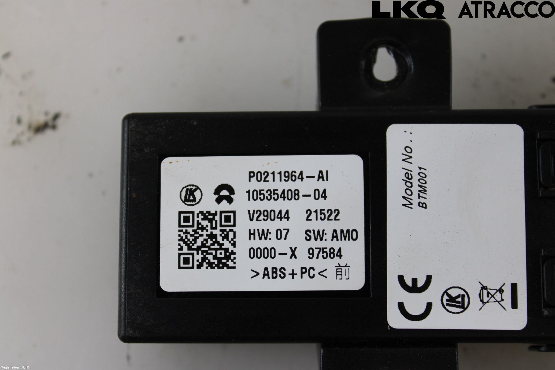 Kia NIO ET7 22- Stereo Antenne Radio-Tv