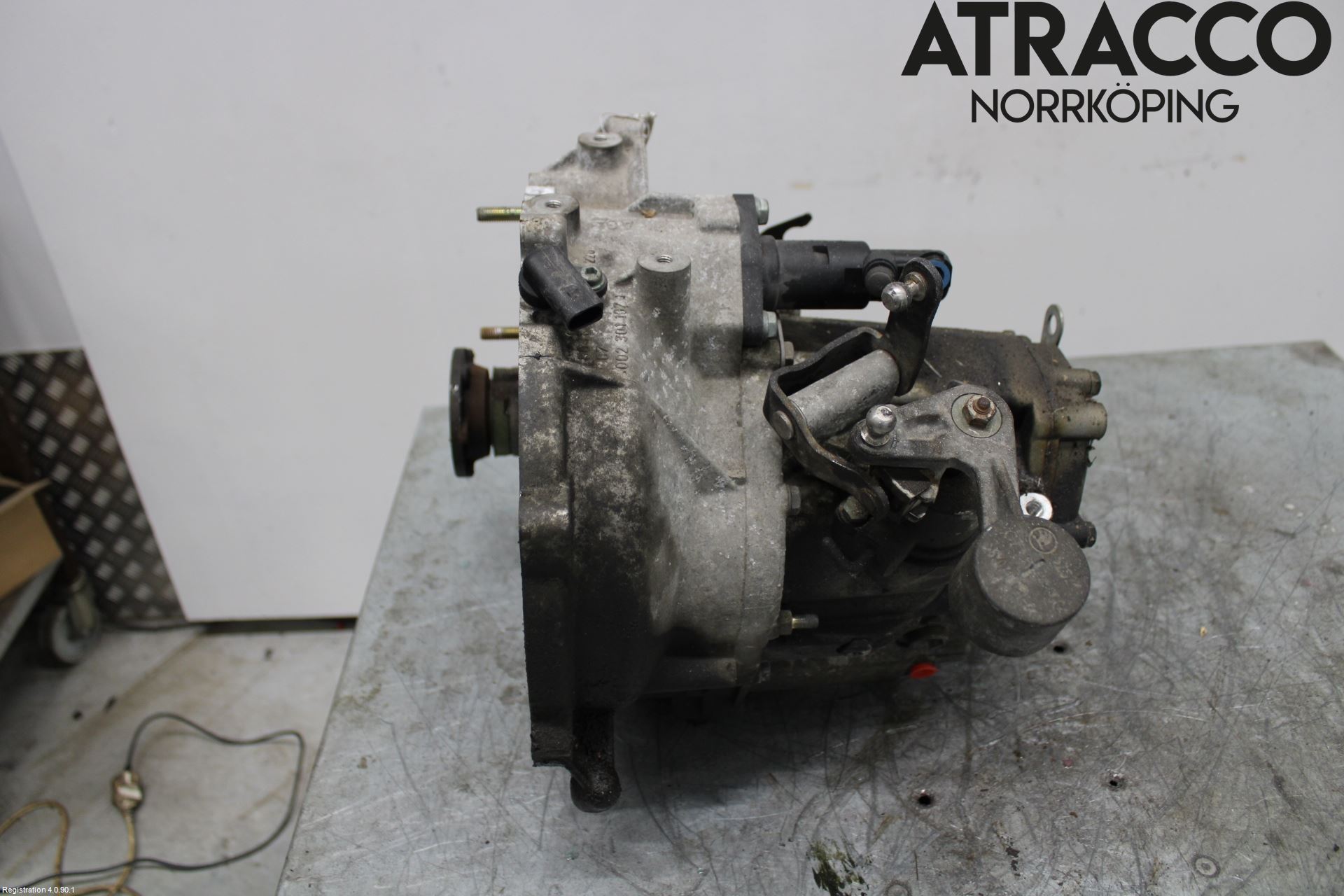 Skoda FABIA 99-07 Gearkasse 5 Trinn