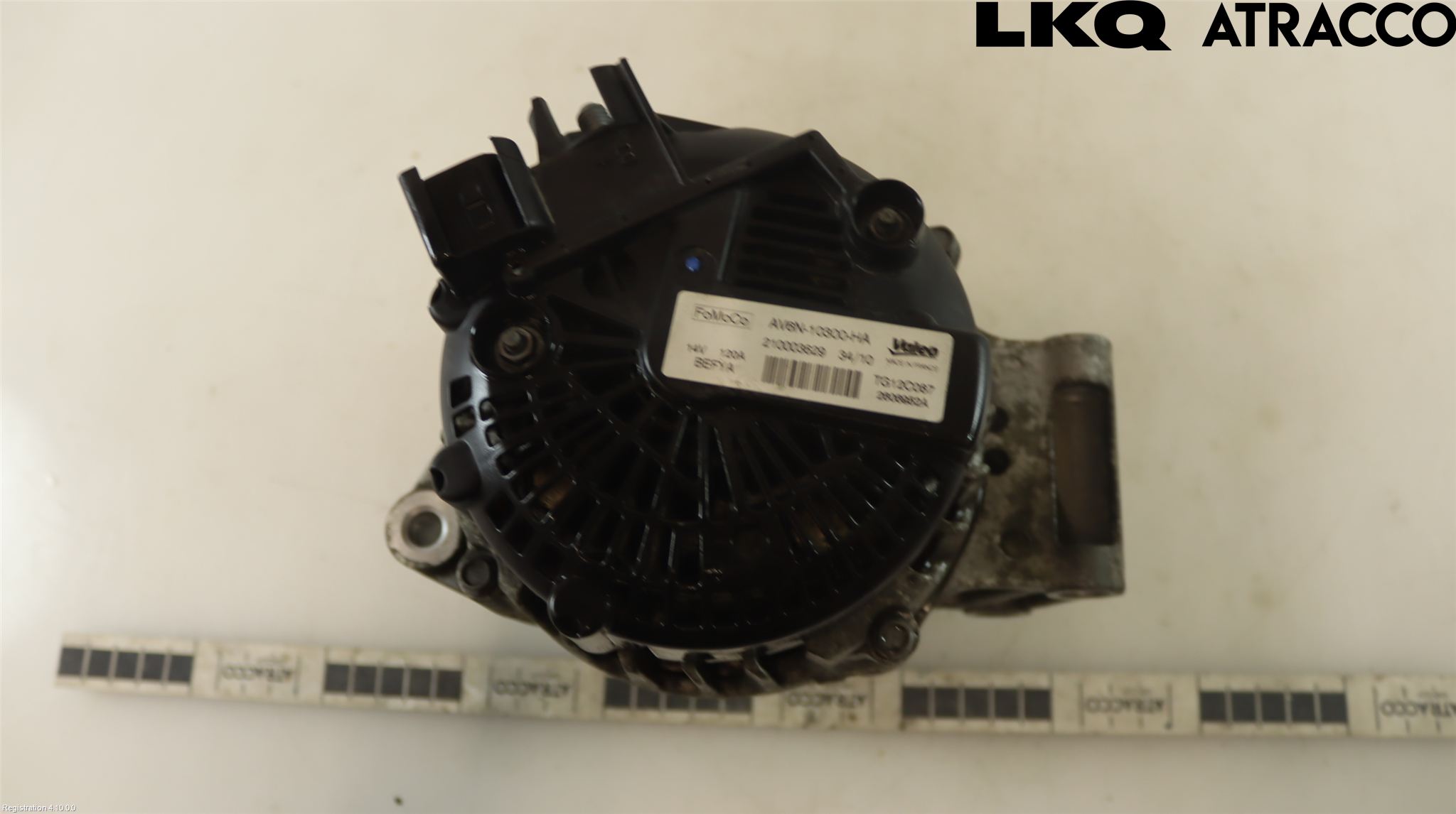 Ford FIESTA 09-12 Dynamo