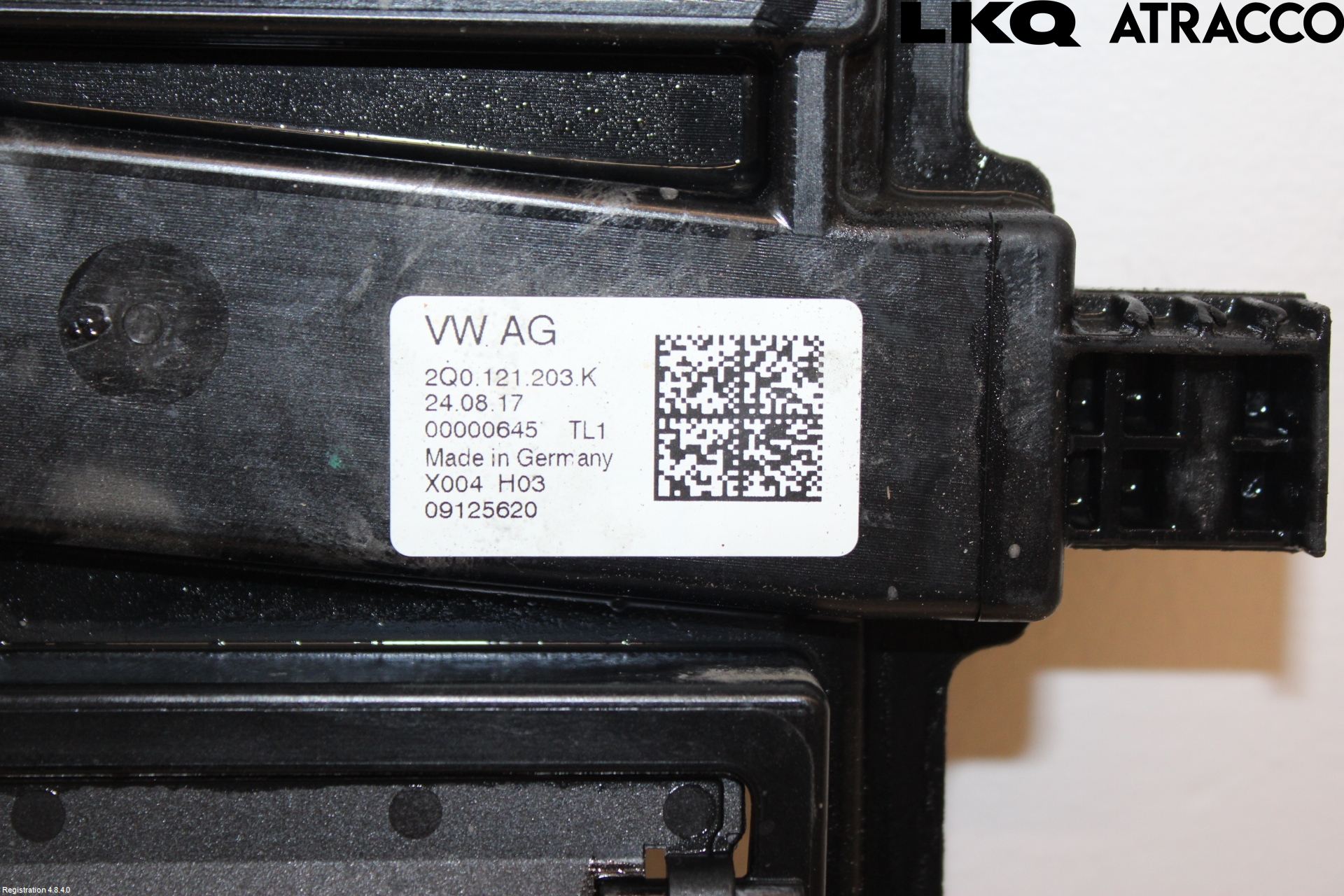 Volkswagen VW POLO VI 18->> Kjølevifte Elektrisk