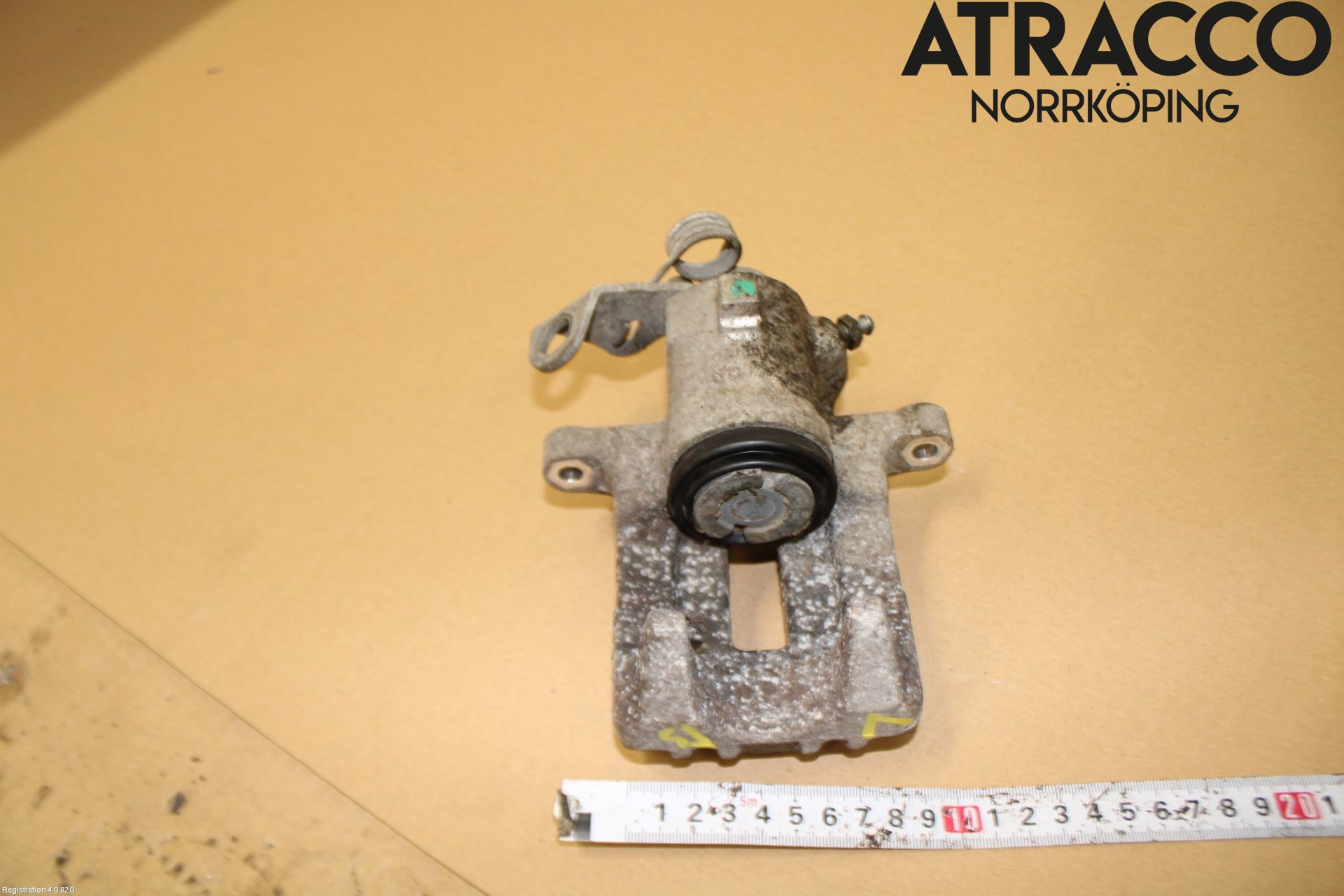 Audi A1/S1 11-18 Bremsecaliper Bak Venstre