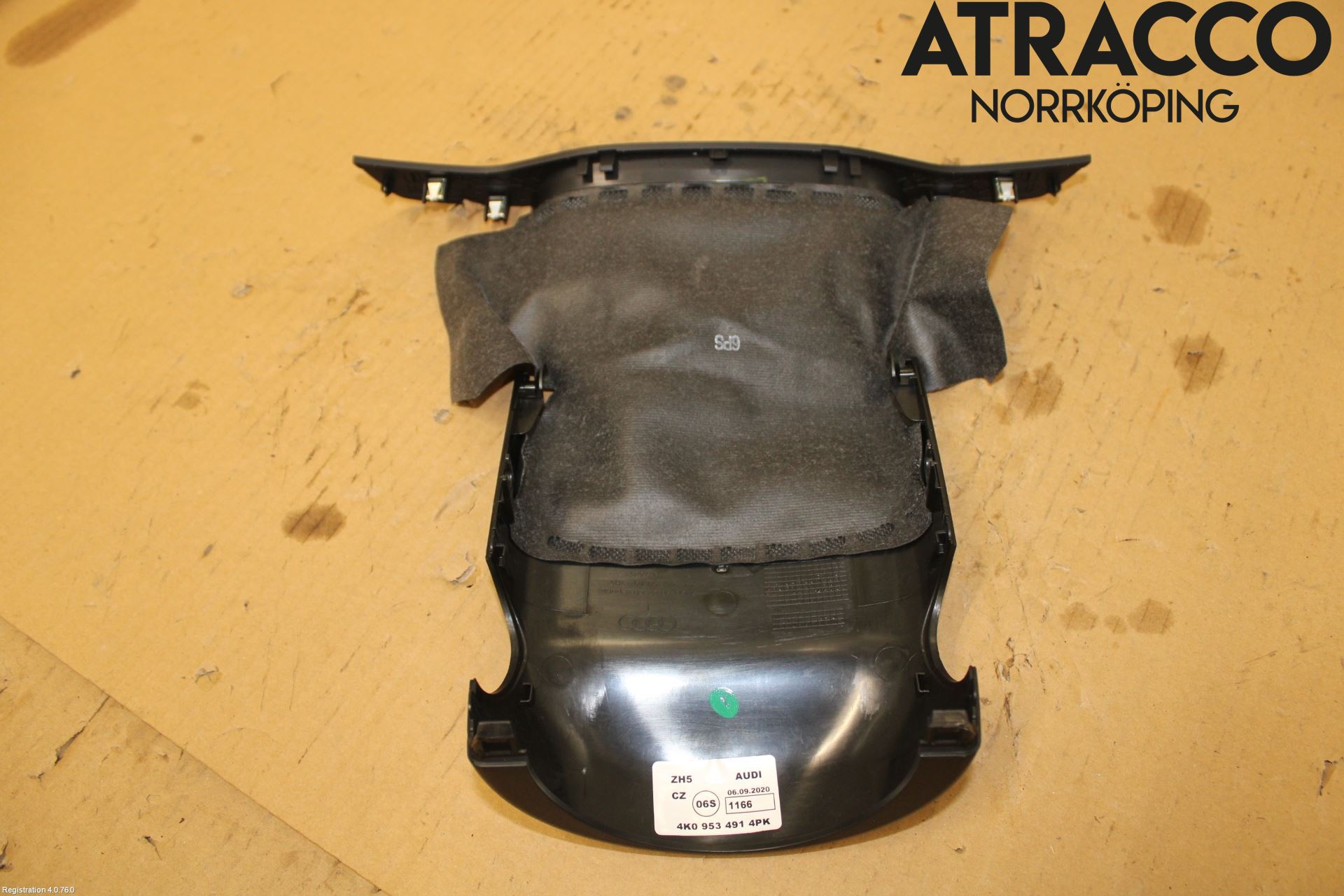 Audi A6 F2/C8 19- Rattdeksel - Deksler