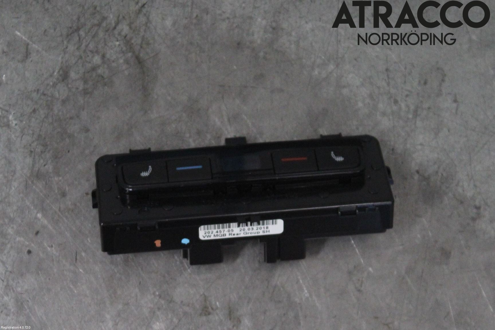 Volkswagen VW ARTEON 17- Varmeapparat Panel(Regulering)
