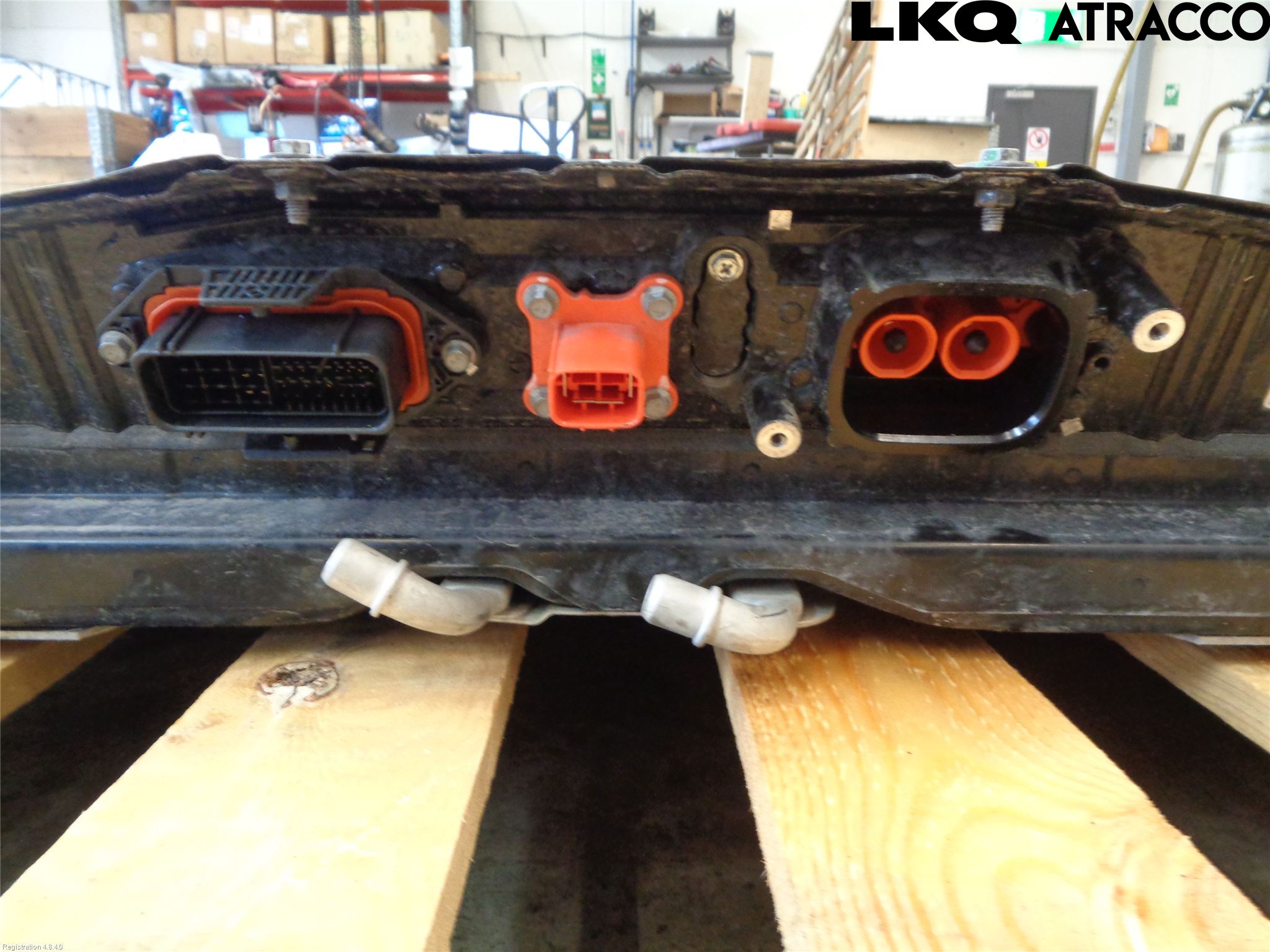Toyota bZ4X EA10 22- Hybrid Batteri