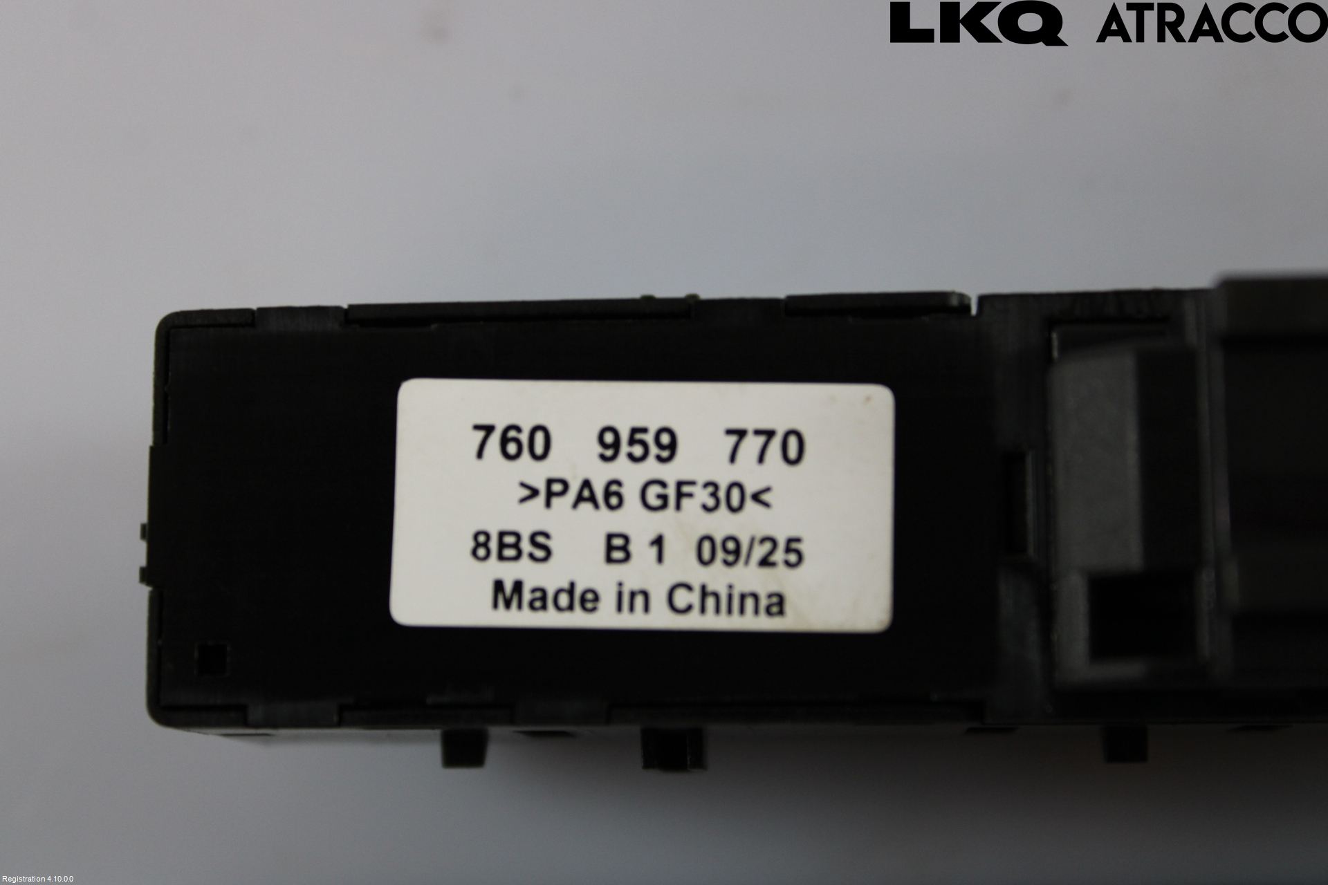 Volkswagen VW TOUAREG CR 18- Bryter Seteminne