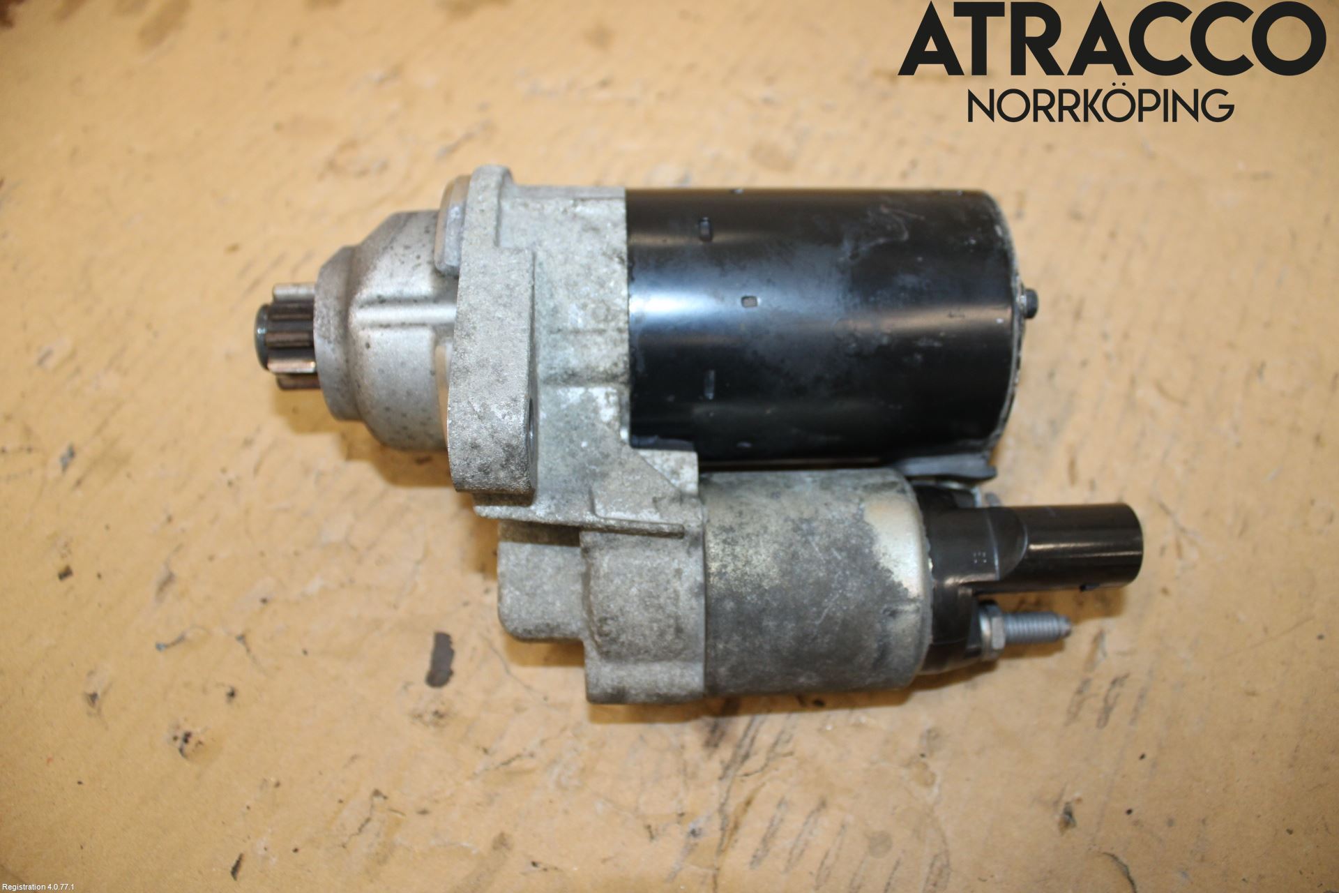 Seat LEON 06-12 Startmotor