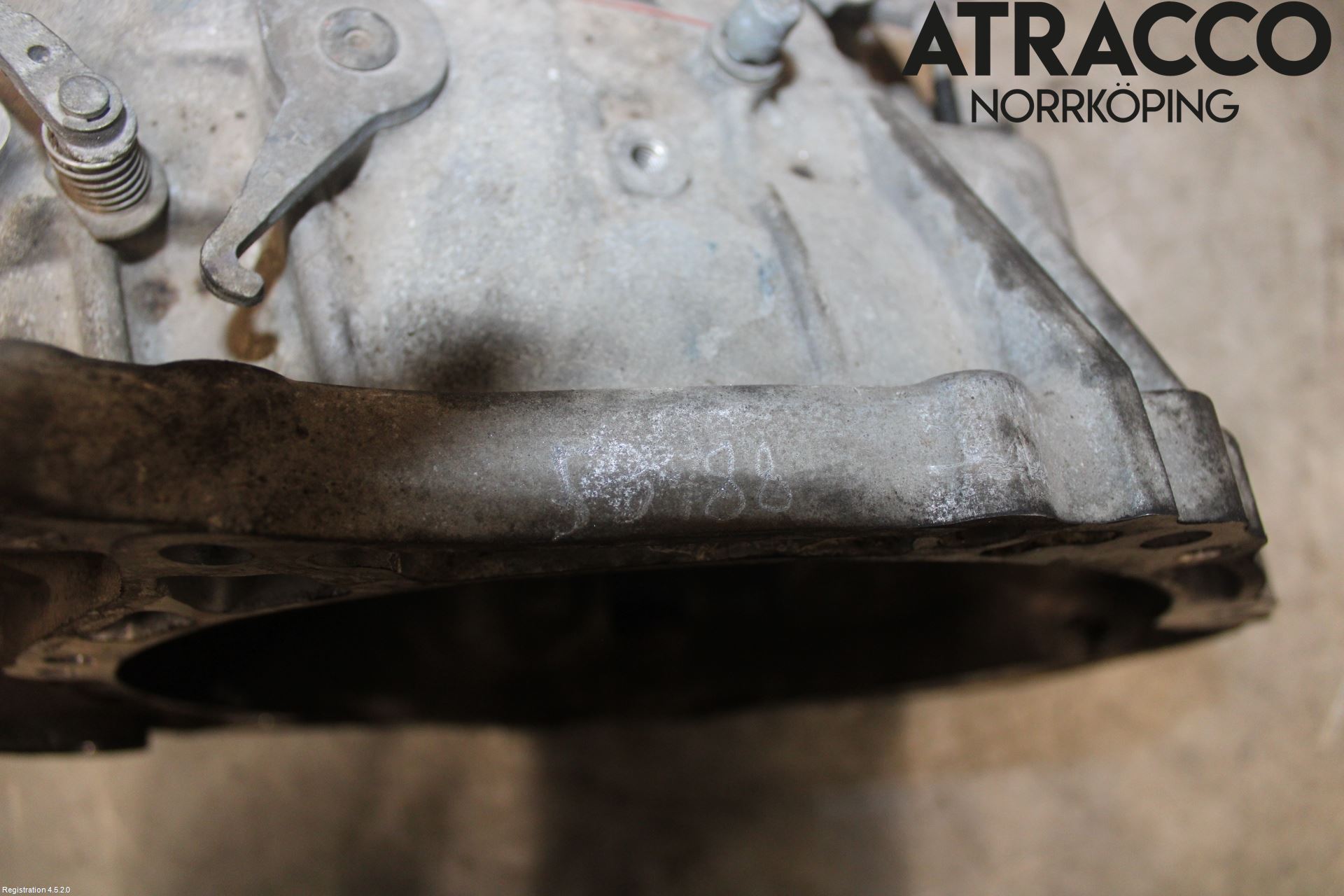 Toyota AVENSIS 09-15 Gearkasse 6 Trinn