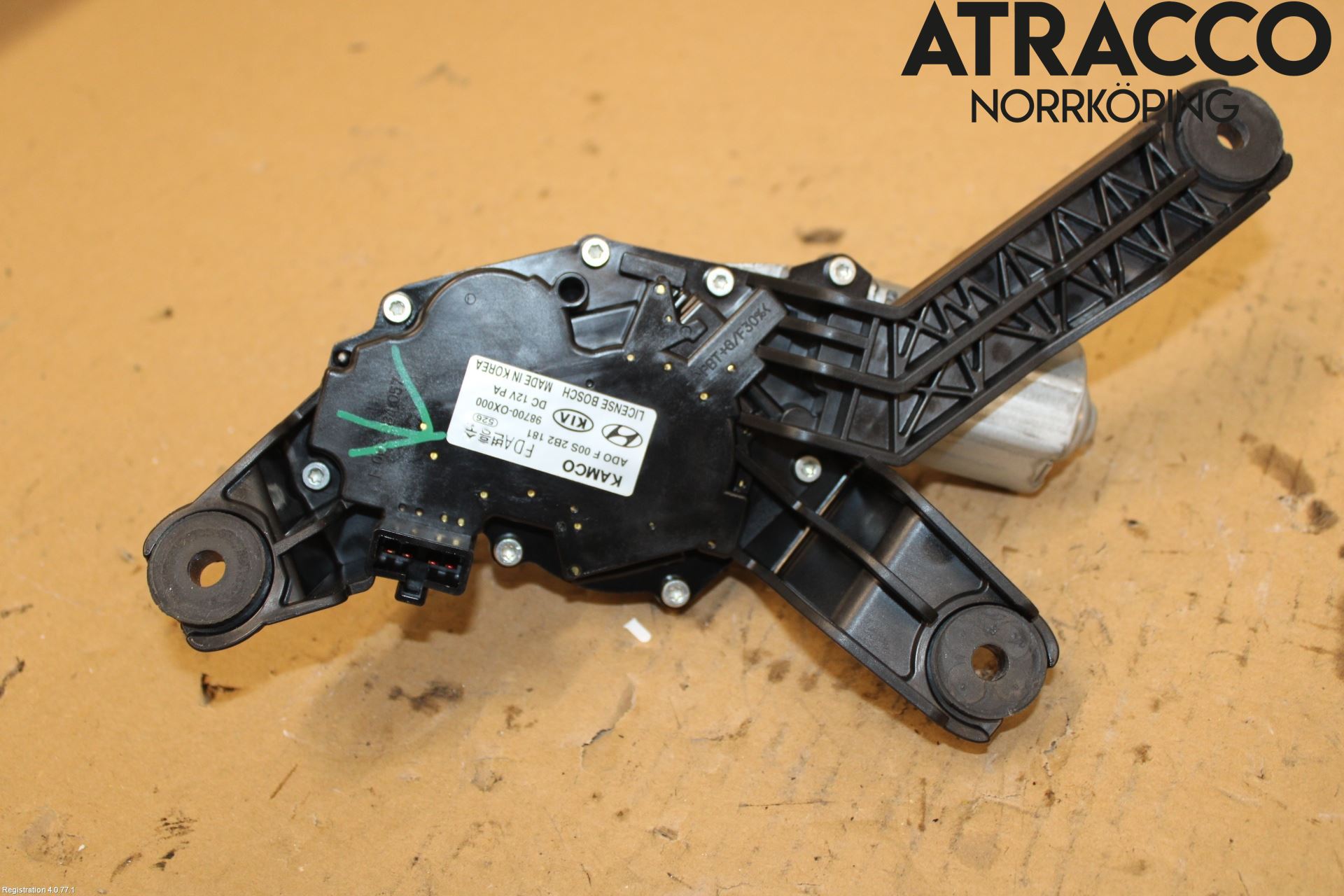 Hyundai i10 PA 08-13 Viskermotor Bakluke
