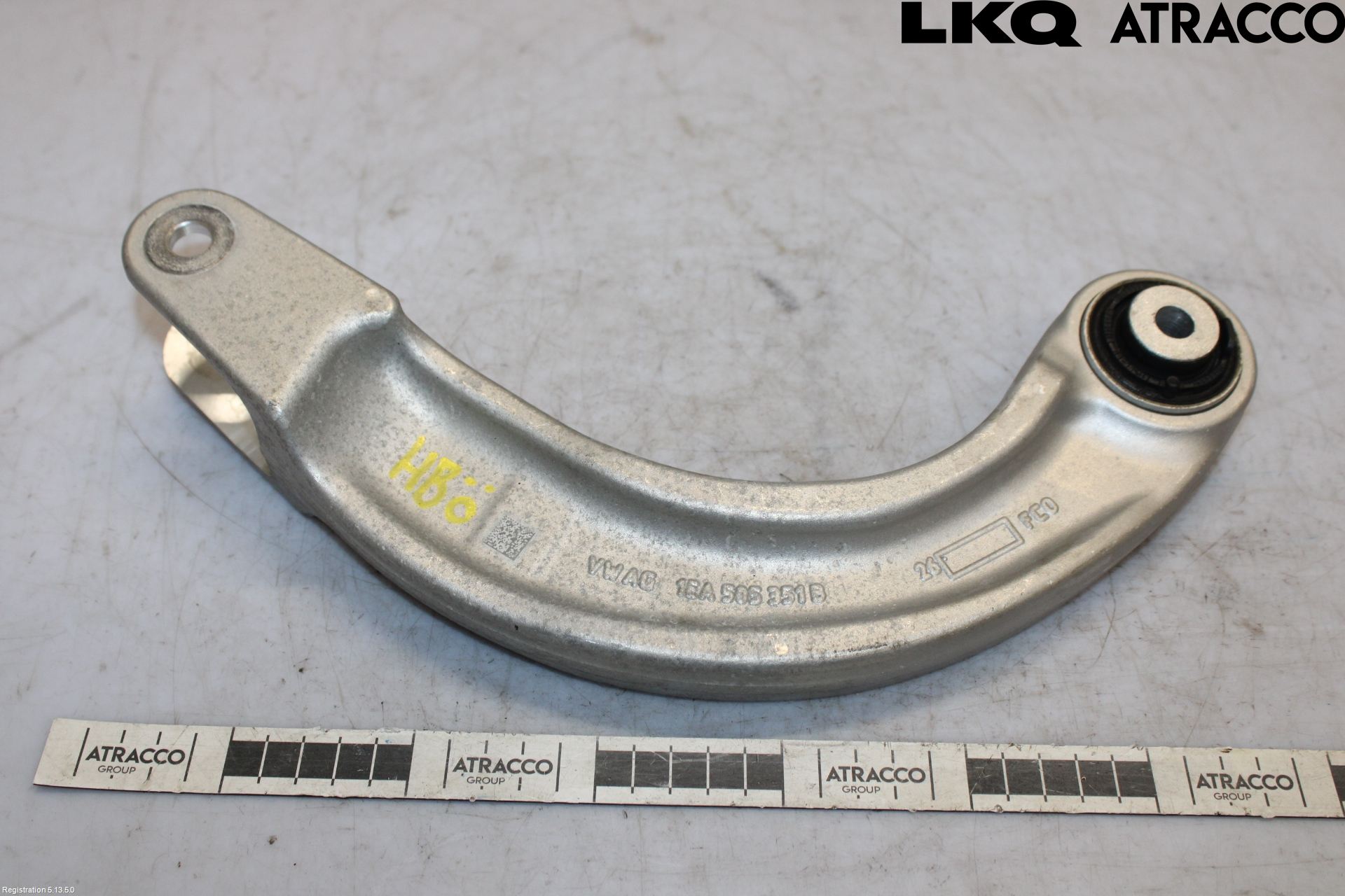 Volkswagen VW ID.7/TOURER 24- Bærearm Bak Høyre Øvre