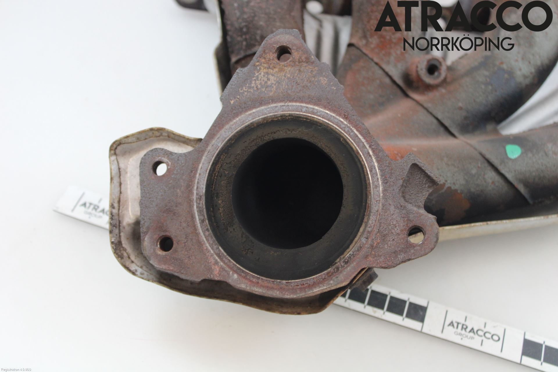 Renault KANGOO I 03-08 Eksosmanifold