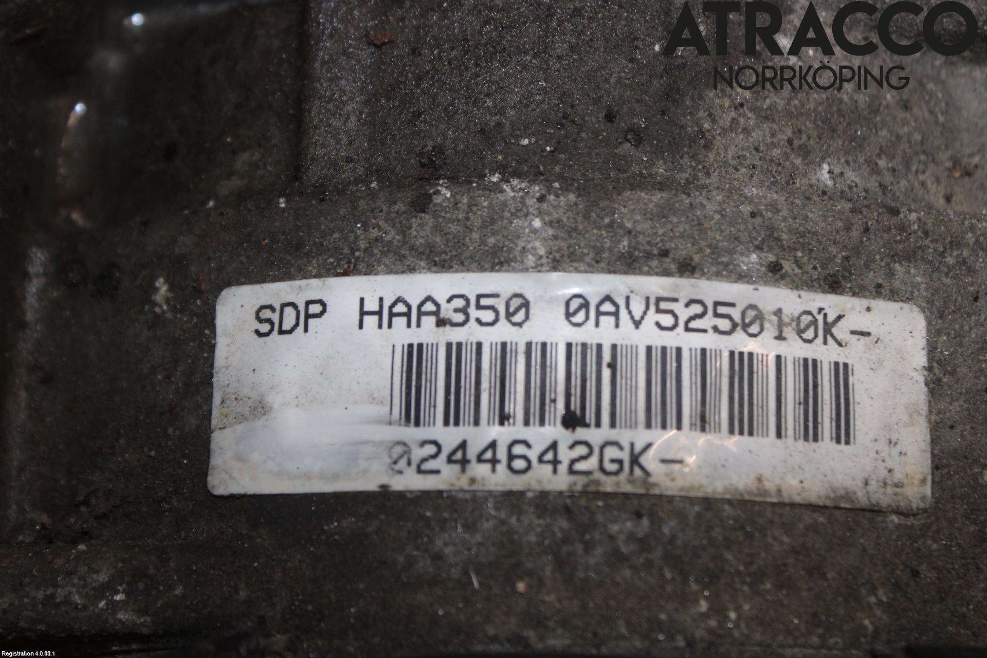 Volkswagen VW GOLF V 04-09 Bakaksel Kardang Bak -Diff
