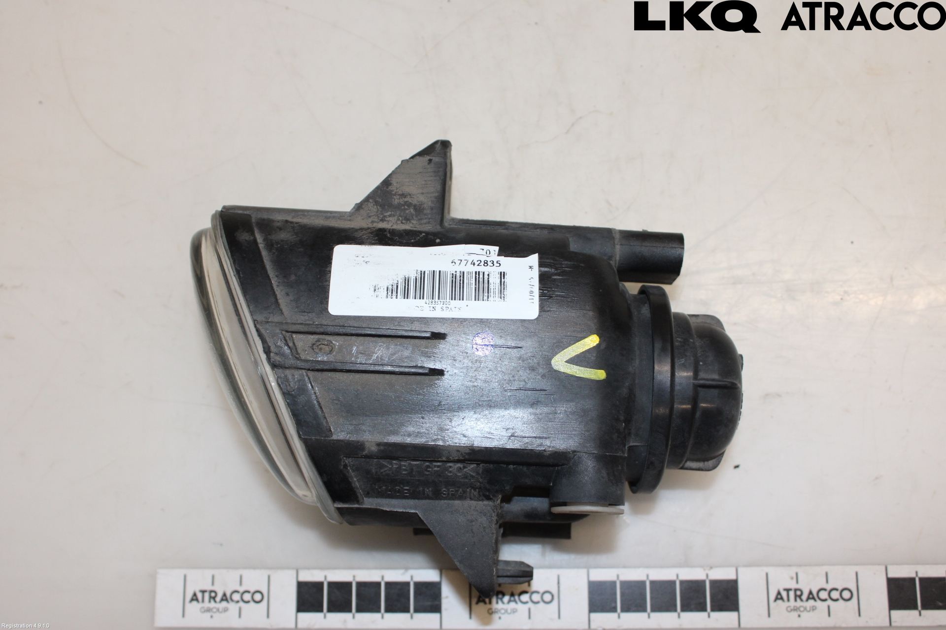 Seat LEON -05 Frontlykt-Kurve-Tåkelys