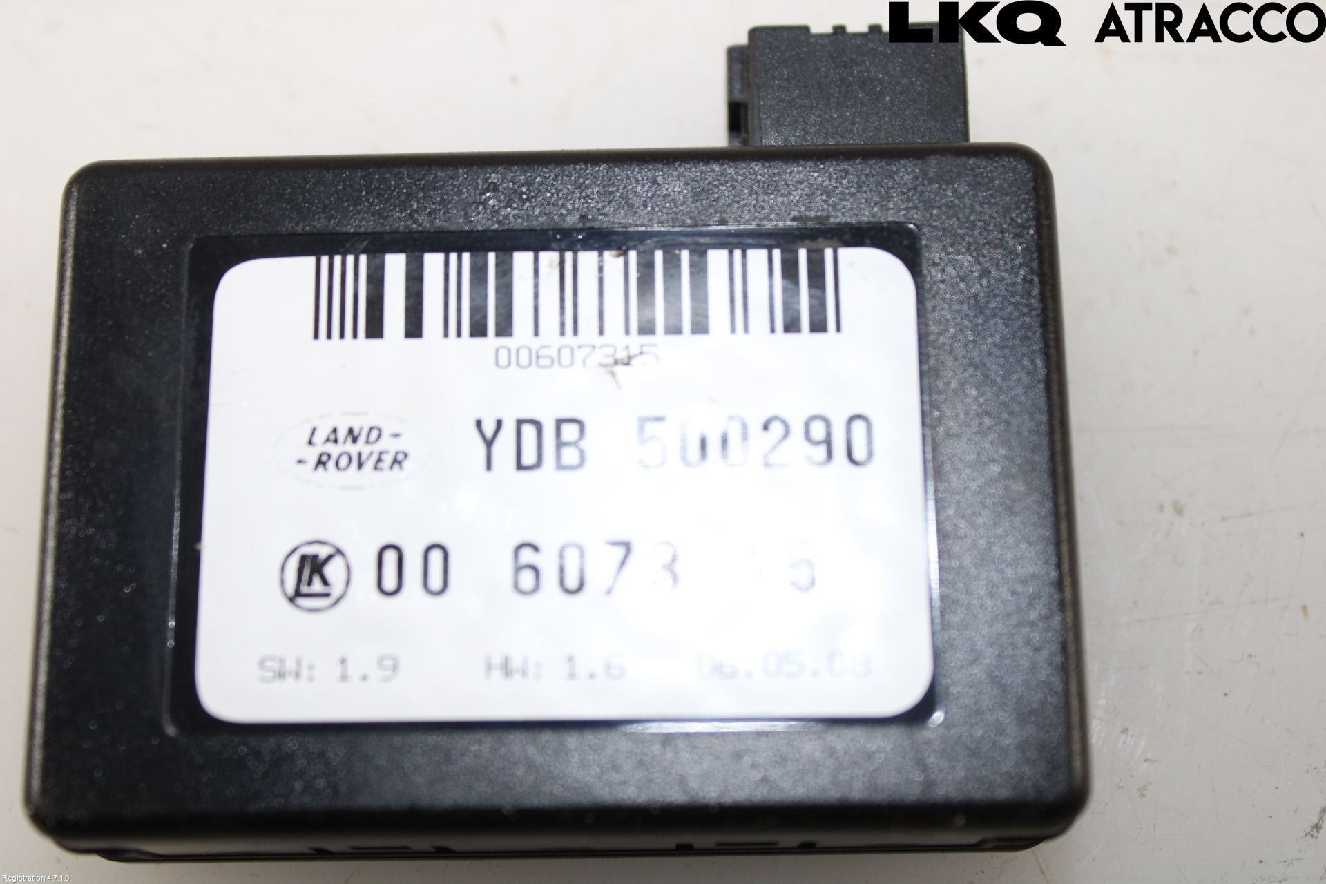 Landrover RANGE ROVER SPORT (L320) 05-09 Sensor Regnsensor