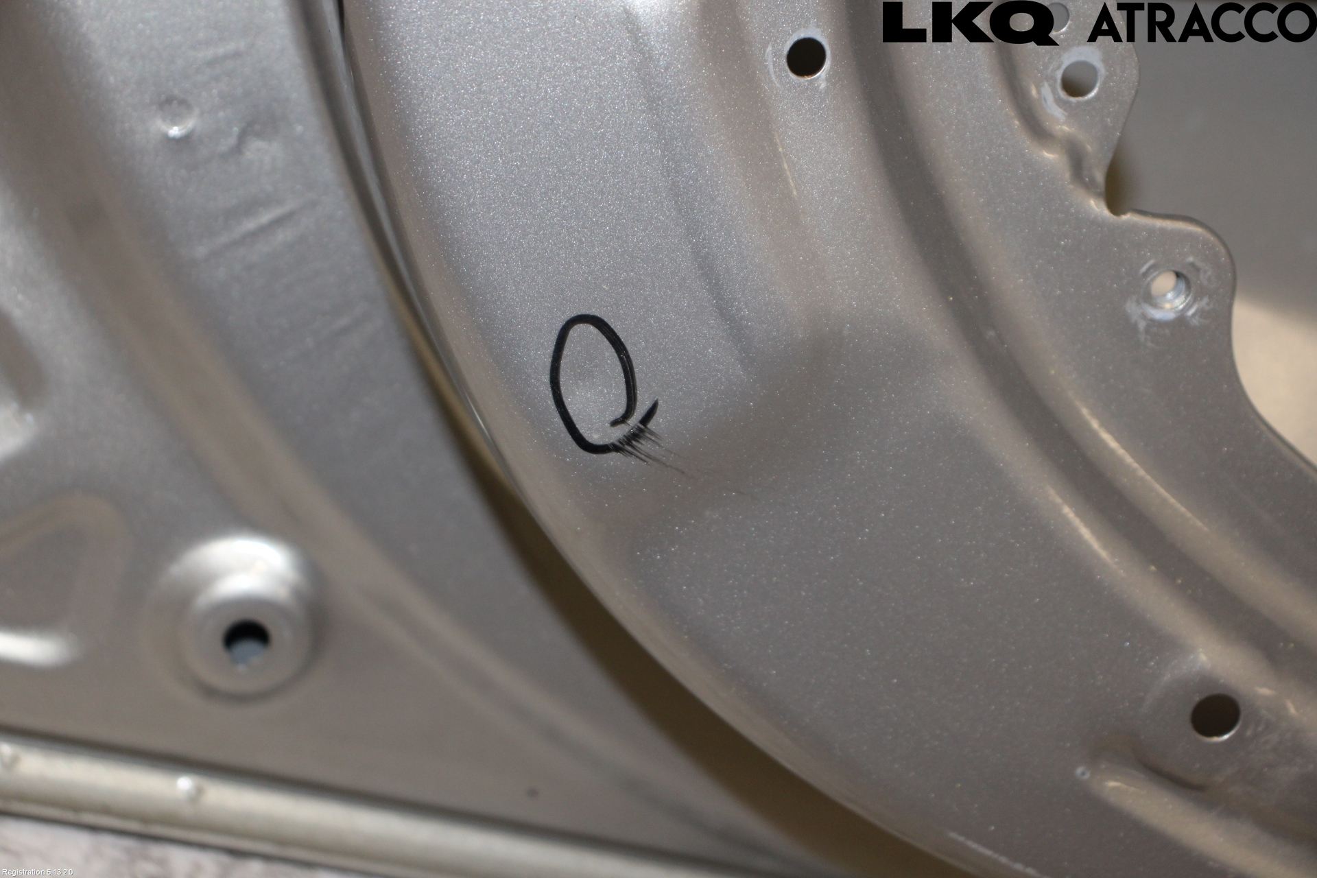 Kia CEED 06-12 Dør 4D Foran Venstre