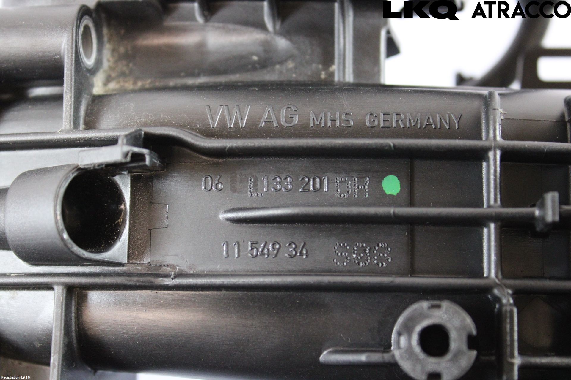 Audi A4/S4 B9 20- Innsugningsmanifold
