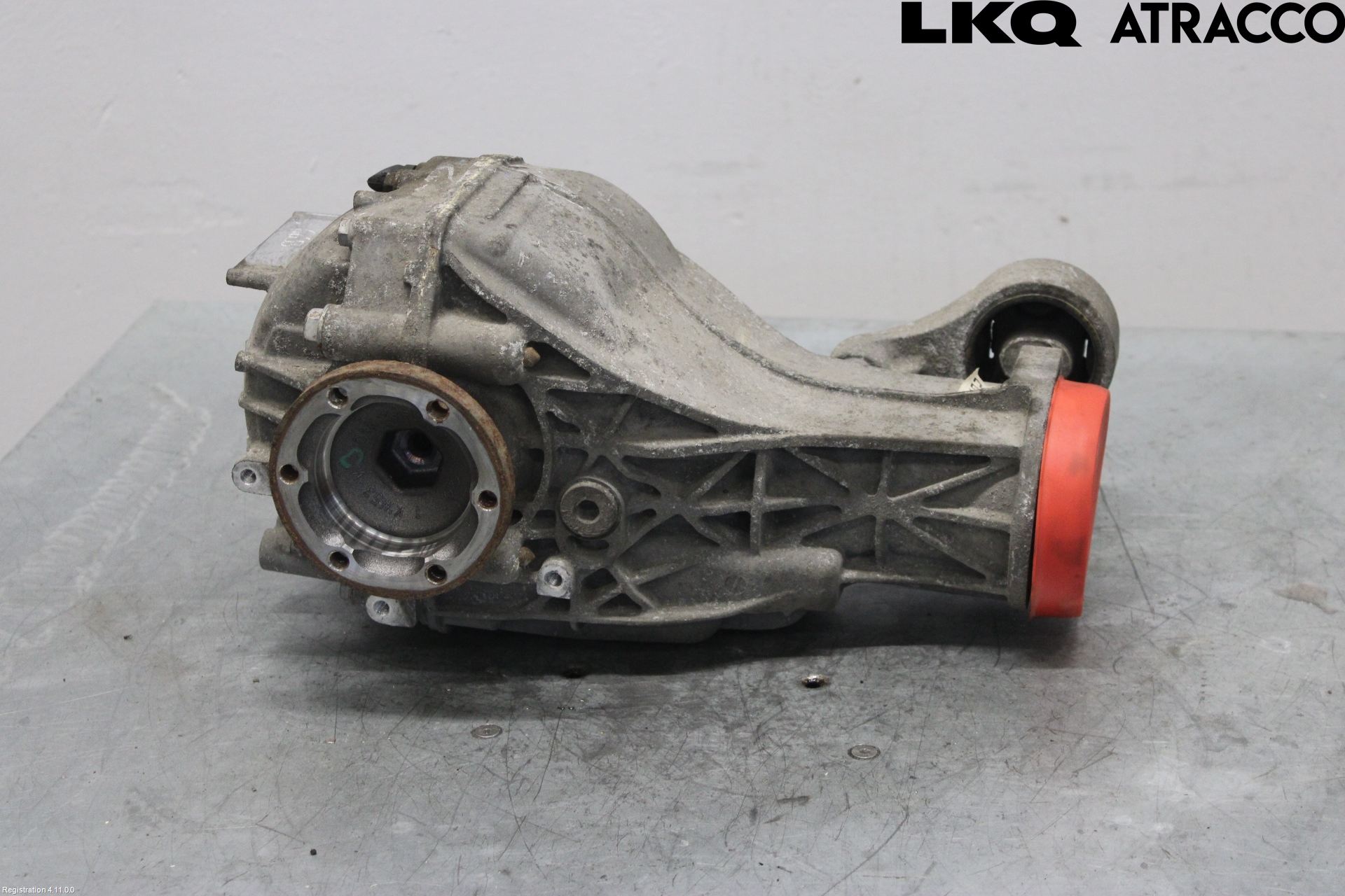 Audi A6/S6     05-11 Bakaksel Kardang Bak -Diff