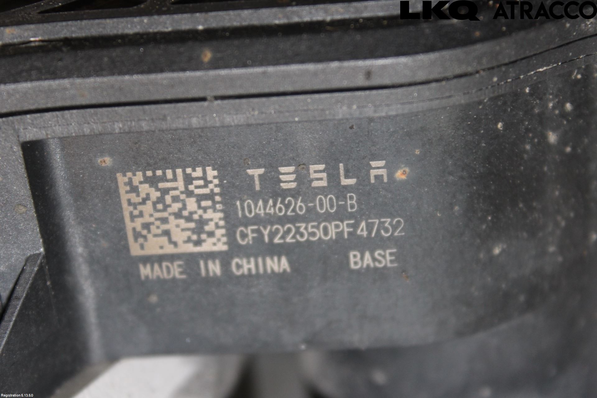 Tesla MODEL 3 17- Bremsecaliper Bak Høyre