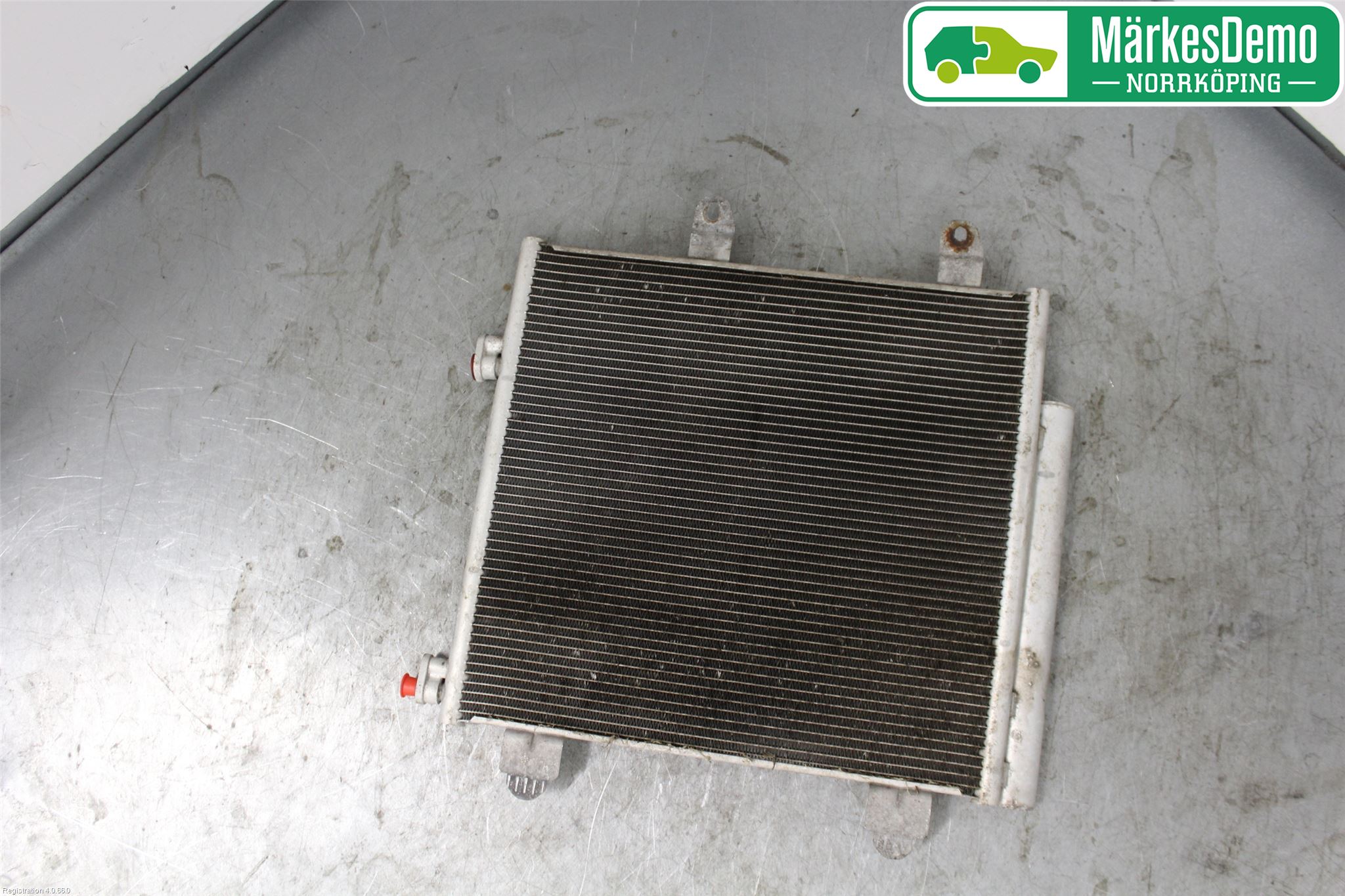 Peugeot 108 15-22 Varme Ac Kondenser-Kjøler