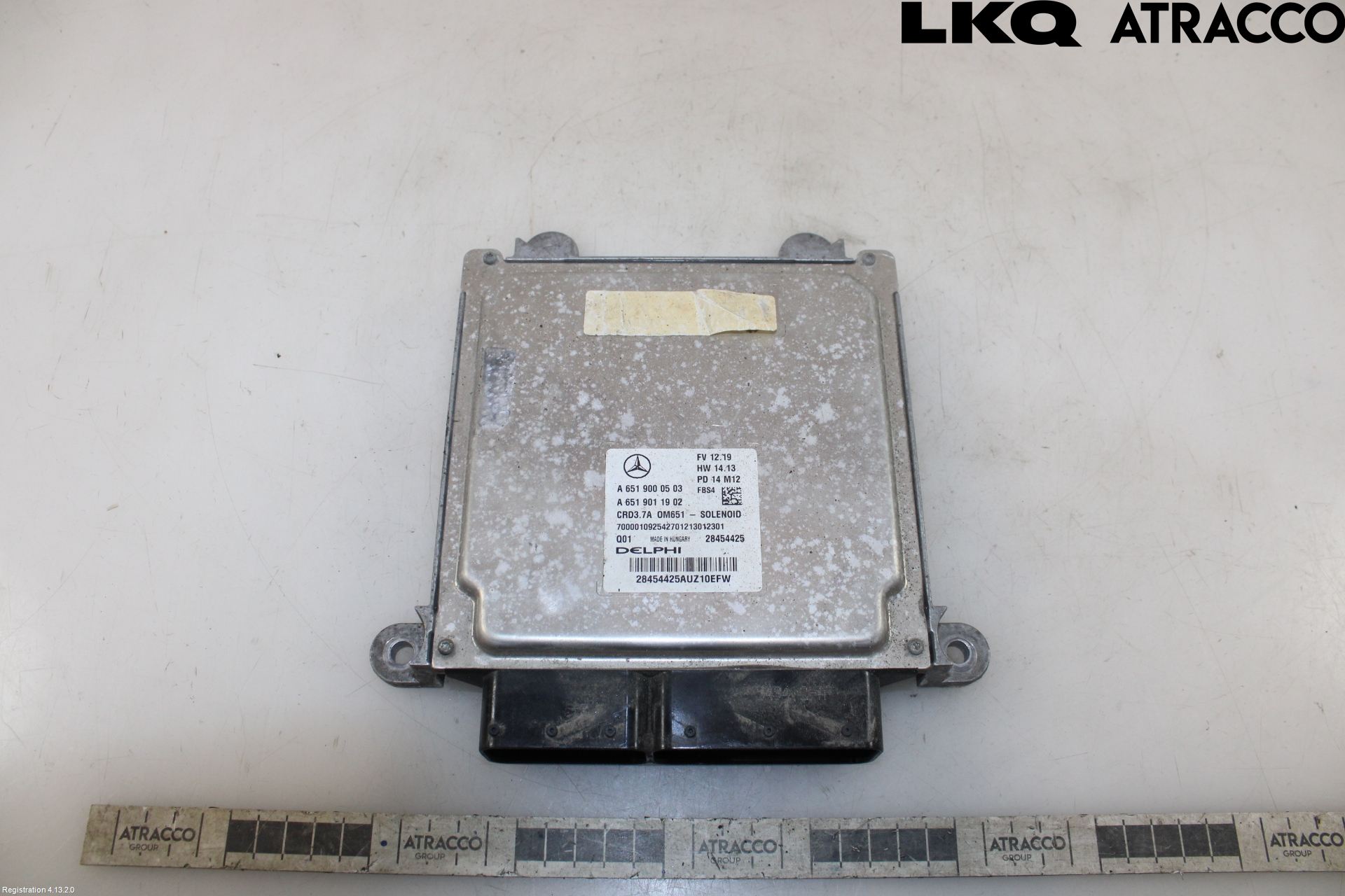 Mercedes-Benz MB E-KLASS (W212) 09-16 Styreenhet Dieselpumpe