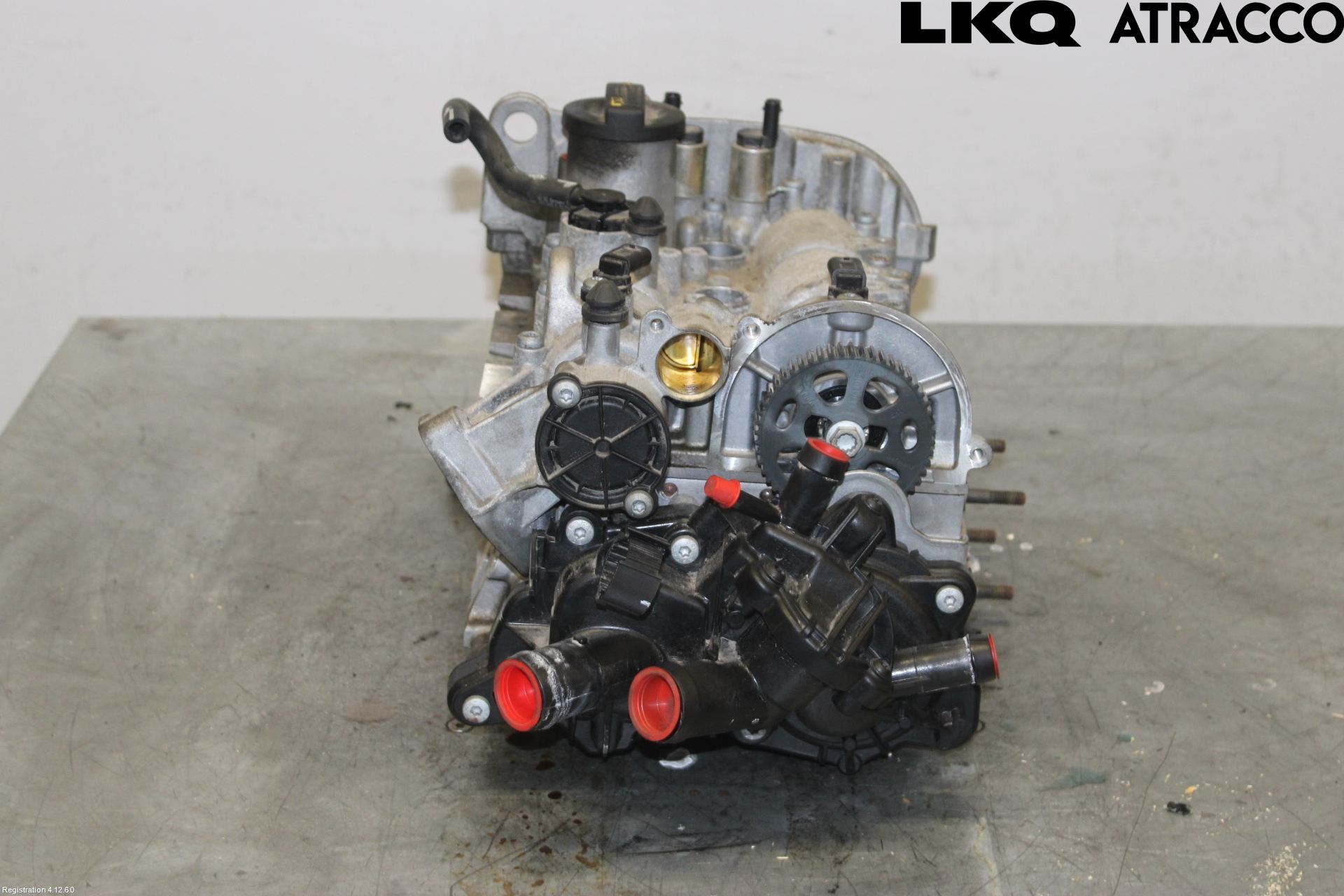Audi Q2/SQ2 17- Topplokk Bensin