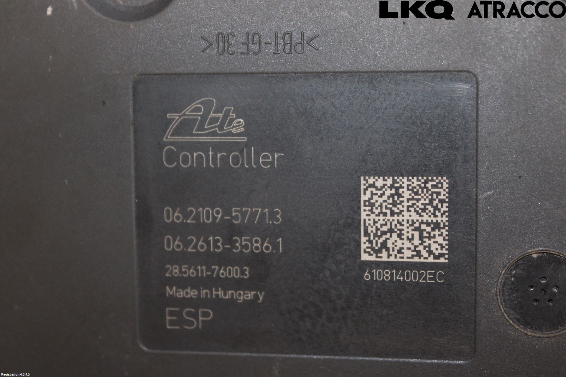 Mitsubishi LANCER 07-14 Abs Hydraulikkaggregat