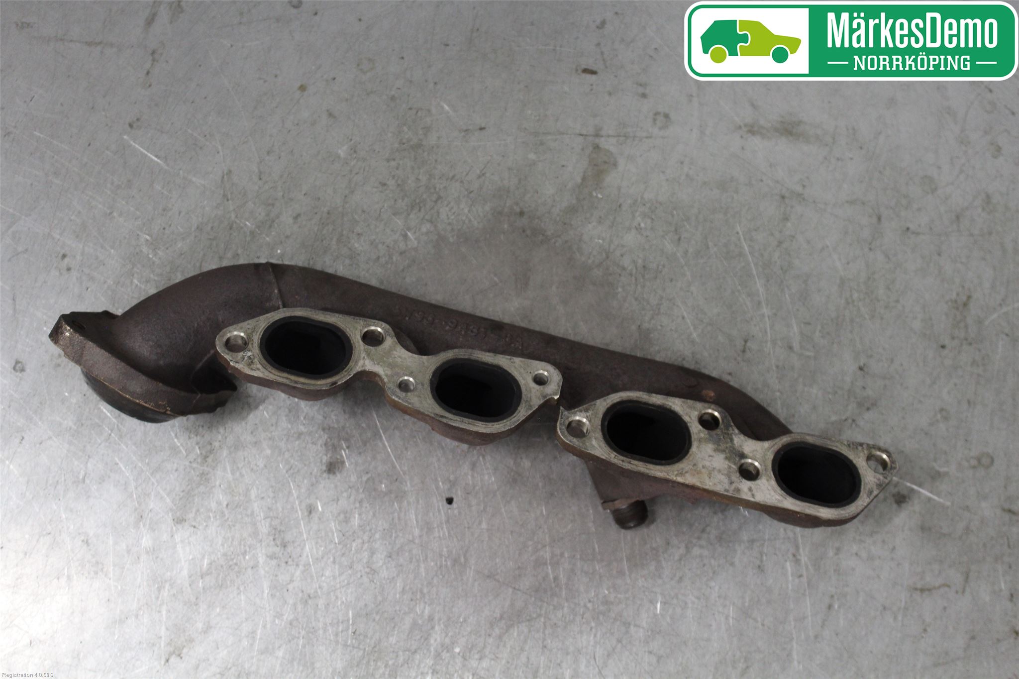 Jaguar XK/XKR 06-14 Eksosmanifold