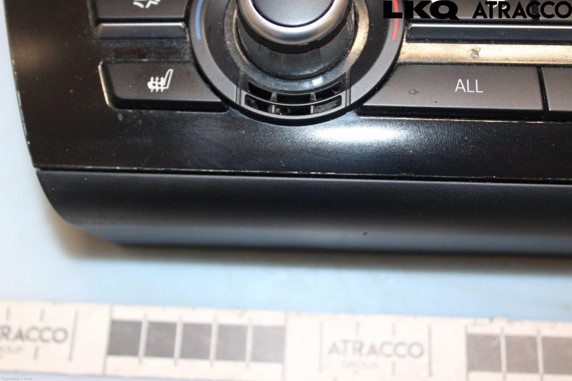 BMW 5 F10/F11/F18 09-17 Varmeapparat Panel(Regulering)