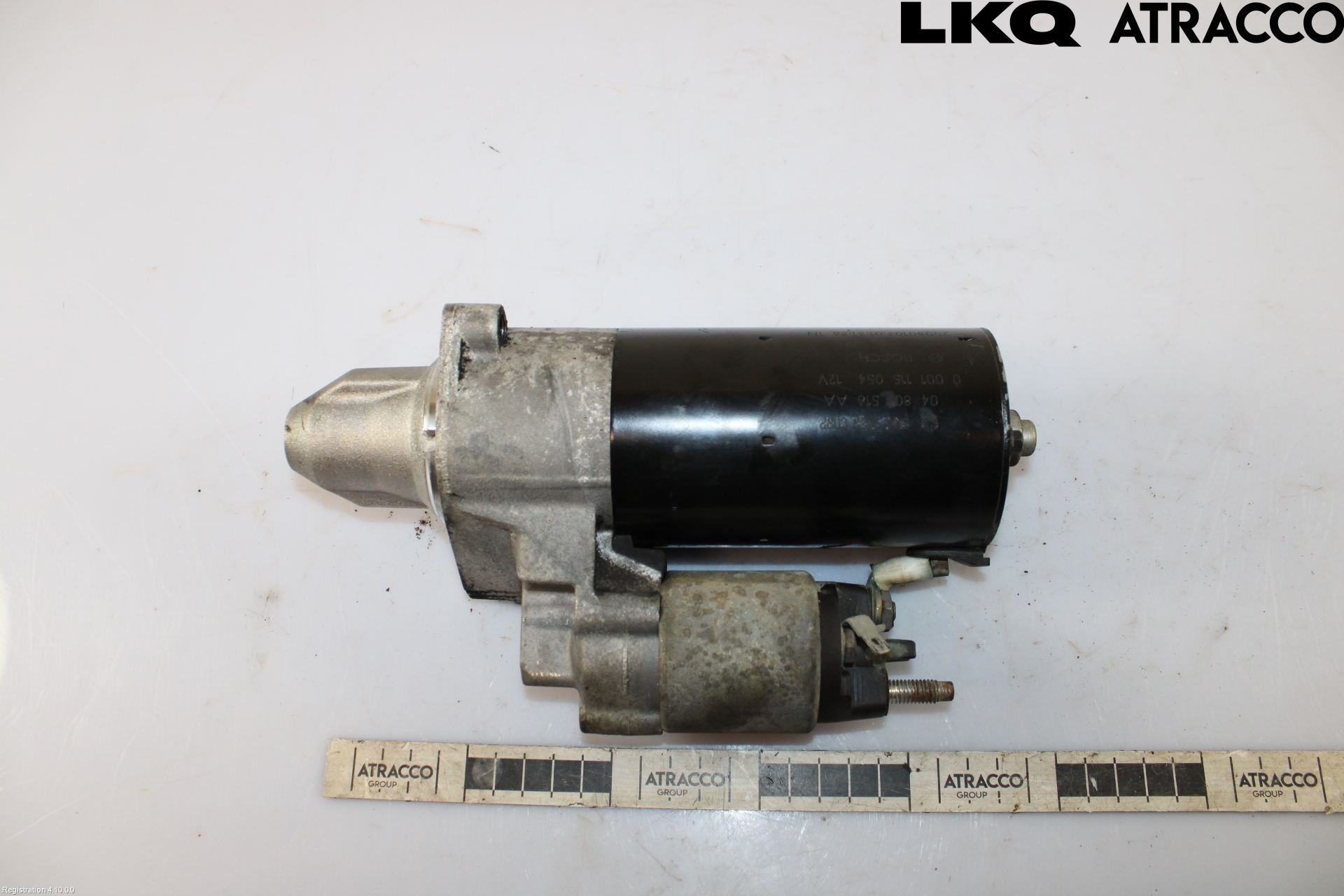 Jeep COMMANDER Startmotor Diesel