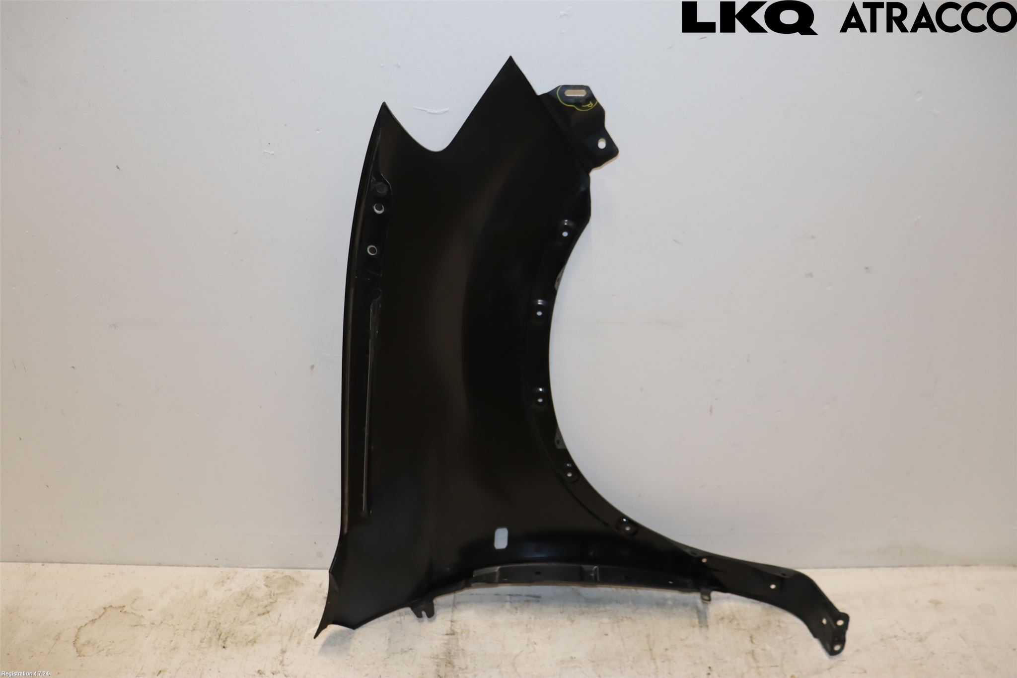 Nissan QASHQAI 10-14 Skjerm Foran Venstre