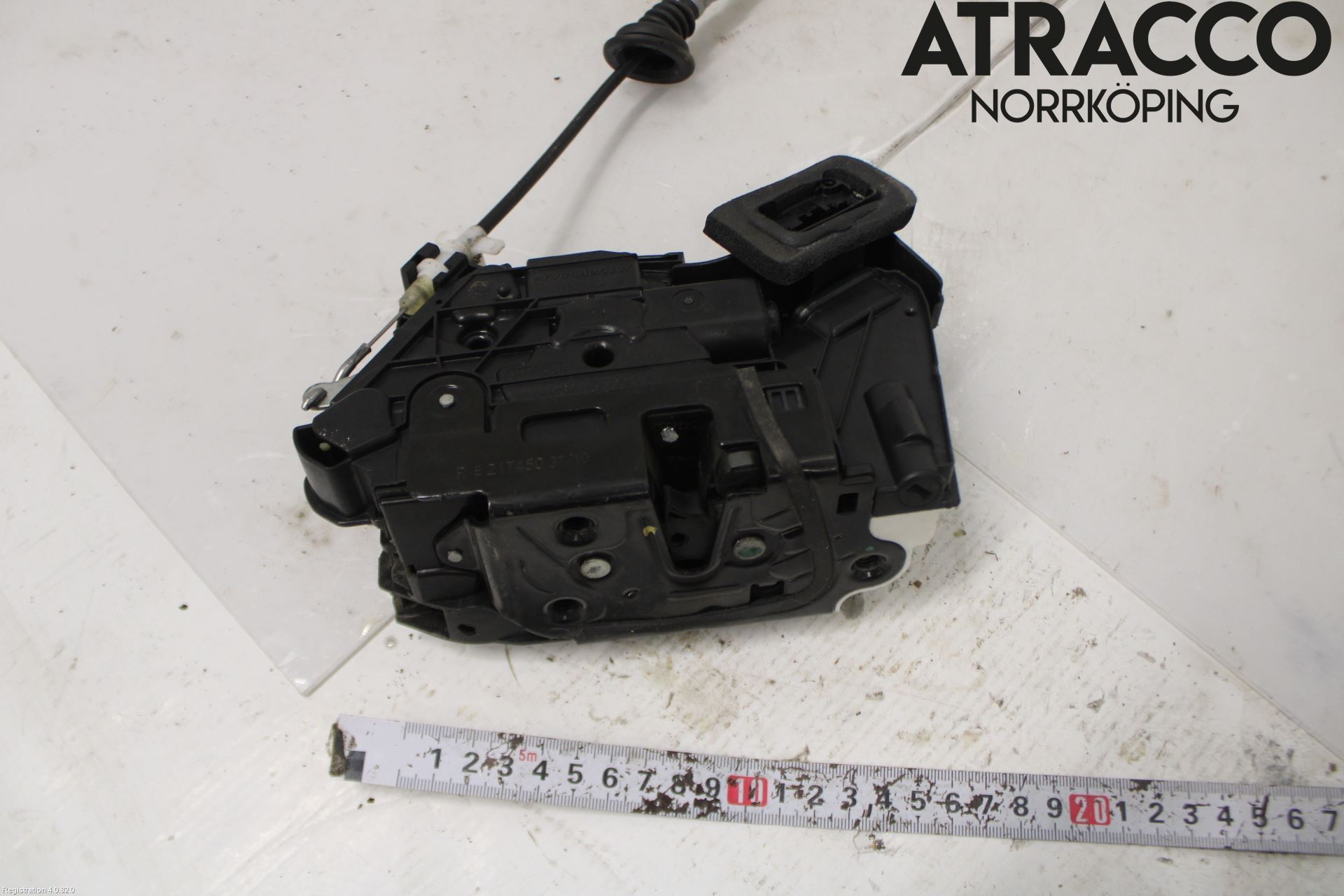 Volkswagen VW POLO 10-17 Dørlås - Låsekasse
