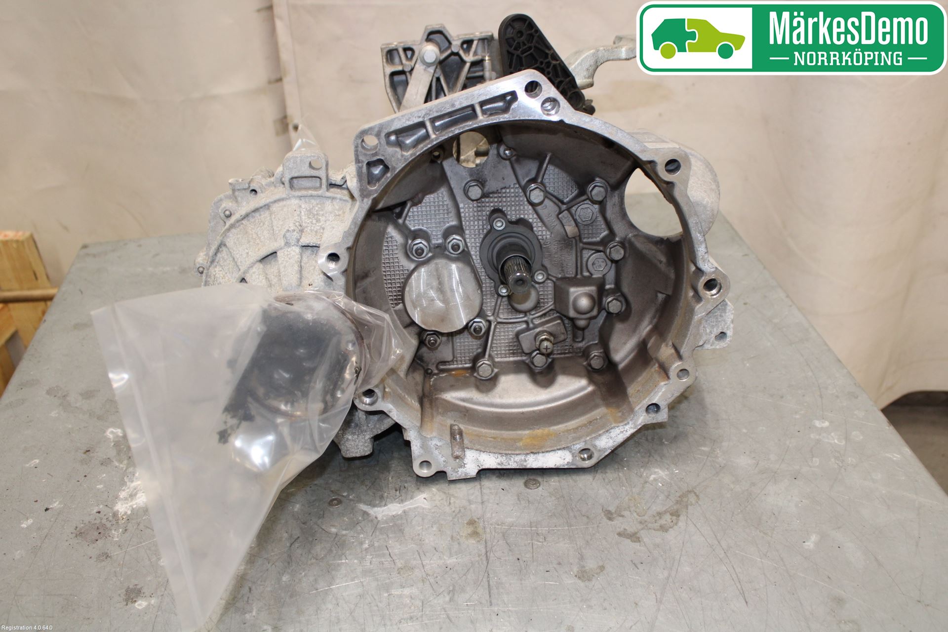 Skoda OCTAVIA (5E) 13-20 Gearkasse 6 Trinn