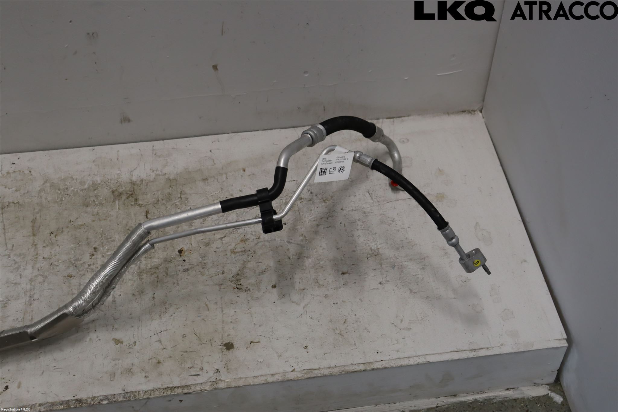 Volkswagen VW TRANSP/CARAVELLE (T7) 22-24 Varme Ac Slange - Rør